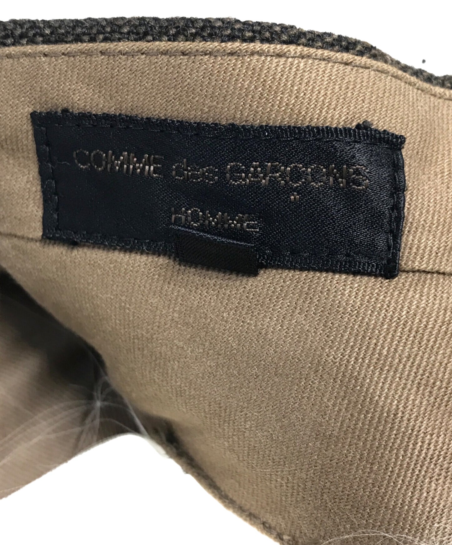 [Pre-owned] COMME des GARCONS HOMME 2-tuck slacks