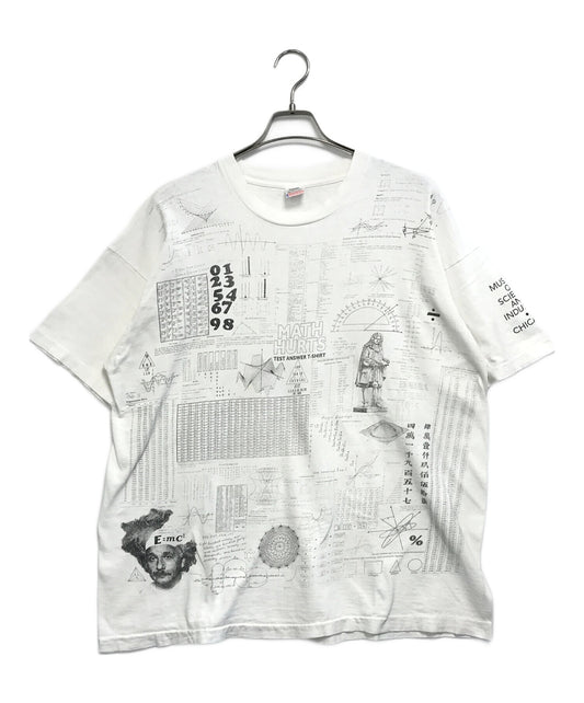 [Pre-owned] FRUIT OF THE LOOM all-over print T-shirt