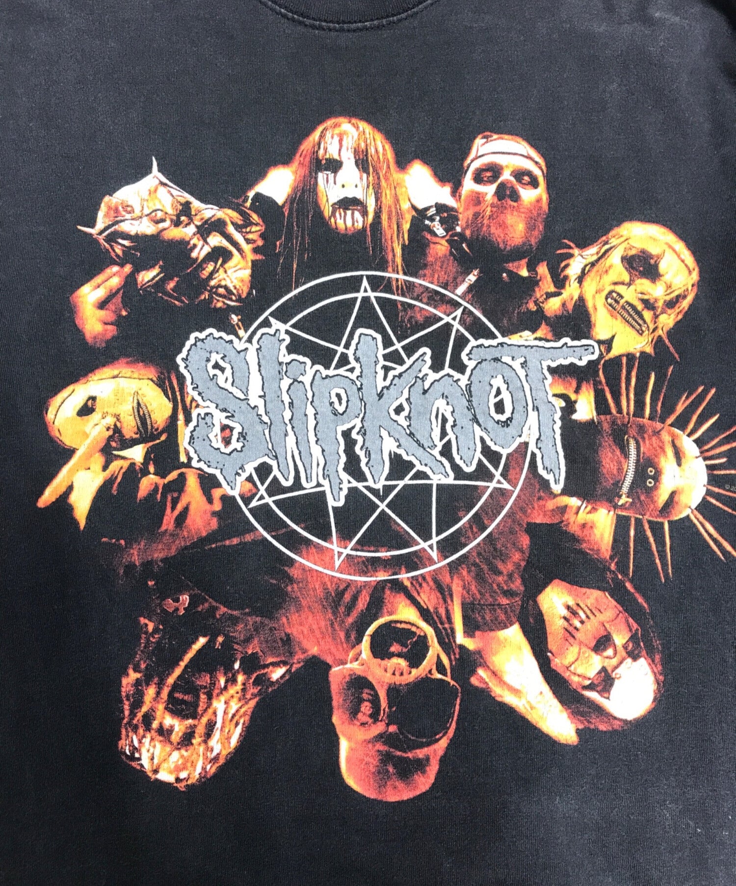 Pre-owned] band T-shirt 00s slipknot band T-shirt – Archive Factory