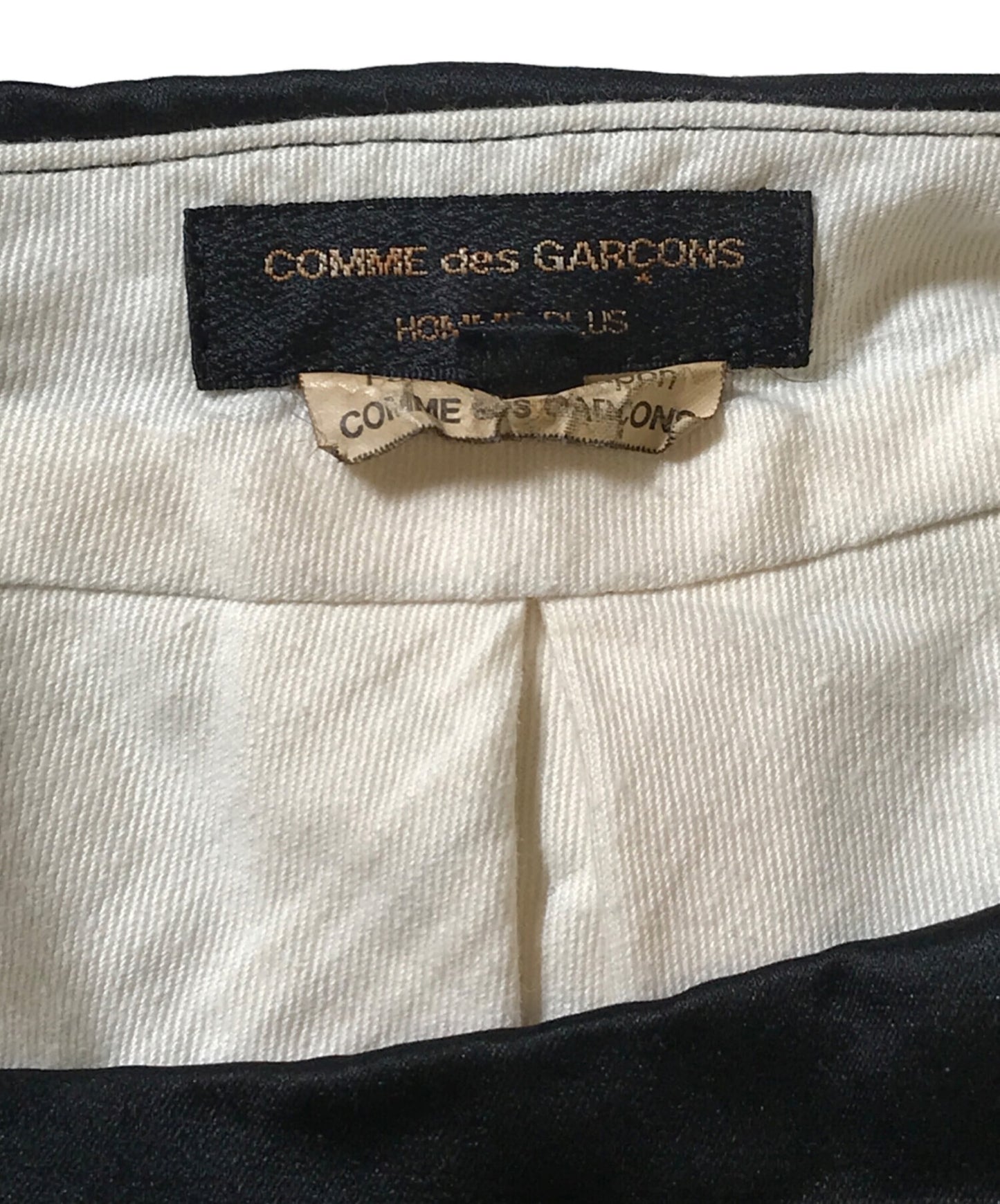 [Pre-owned] COMME des GARCONS HOMME PLUS design skirt PE-A010