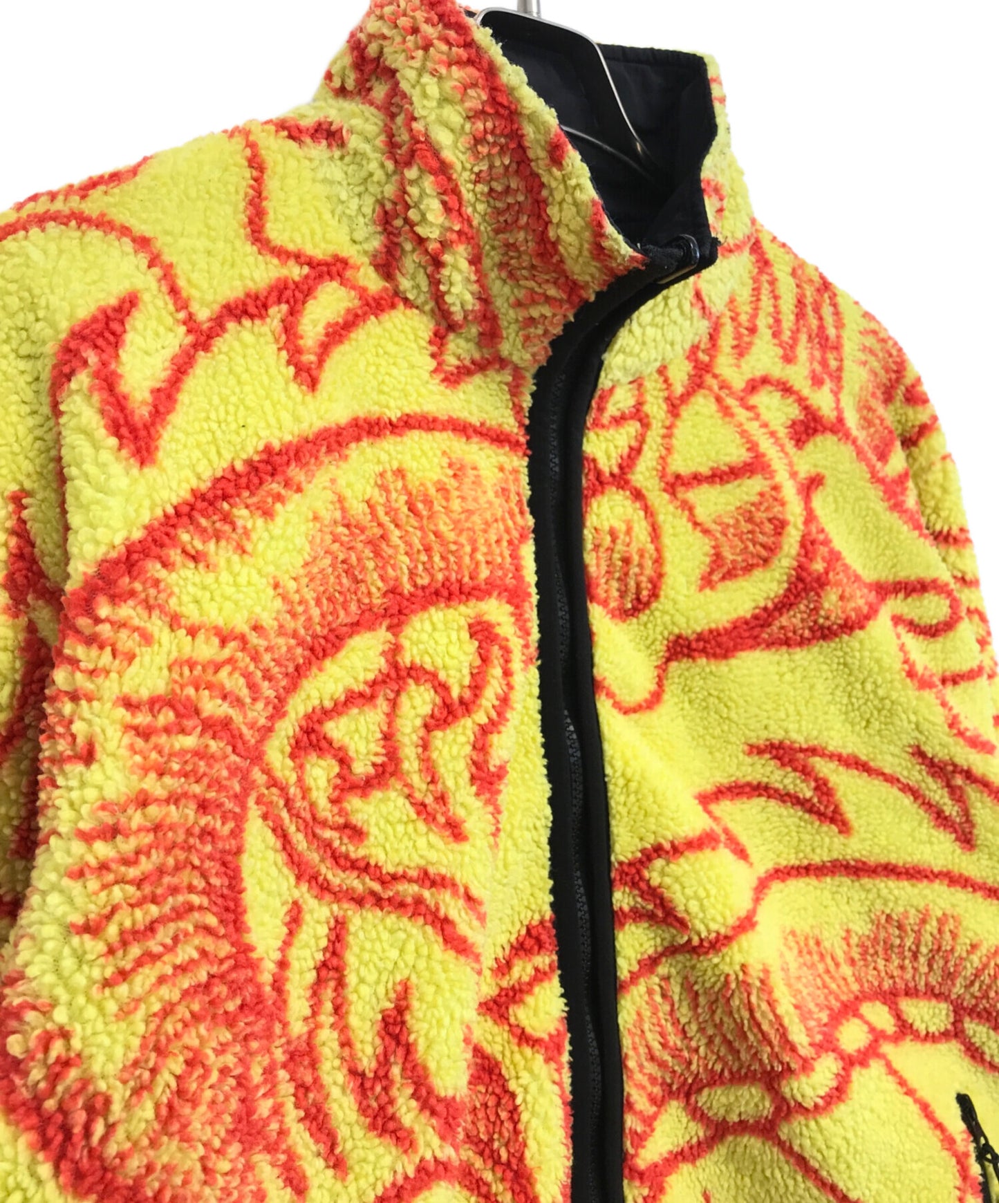 [Pre-owned] stussy Dragon Sherpa Reversible 118510