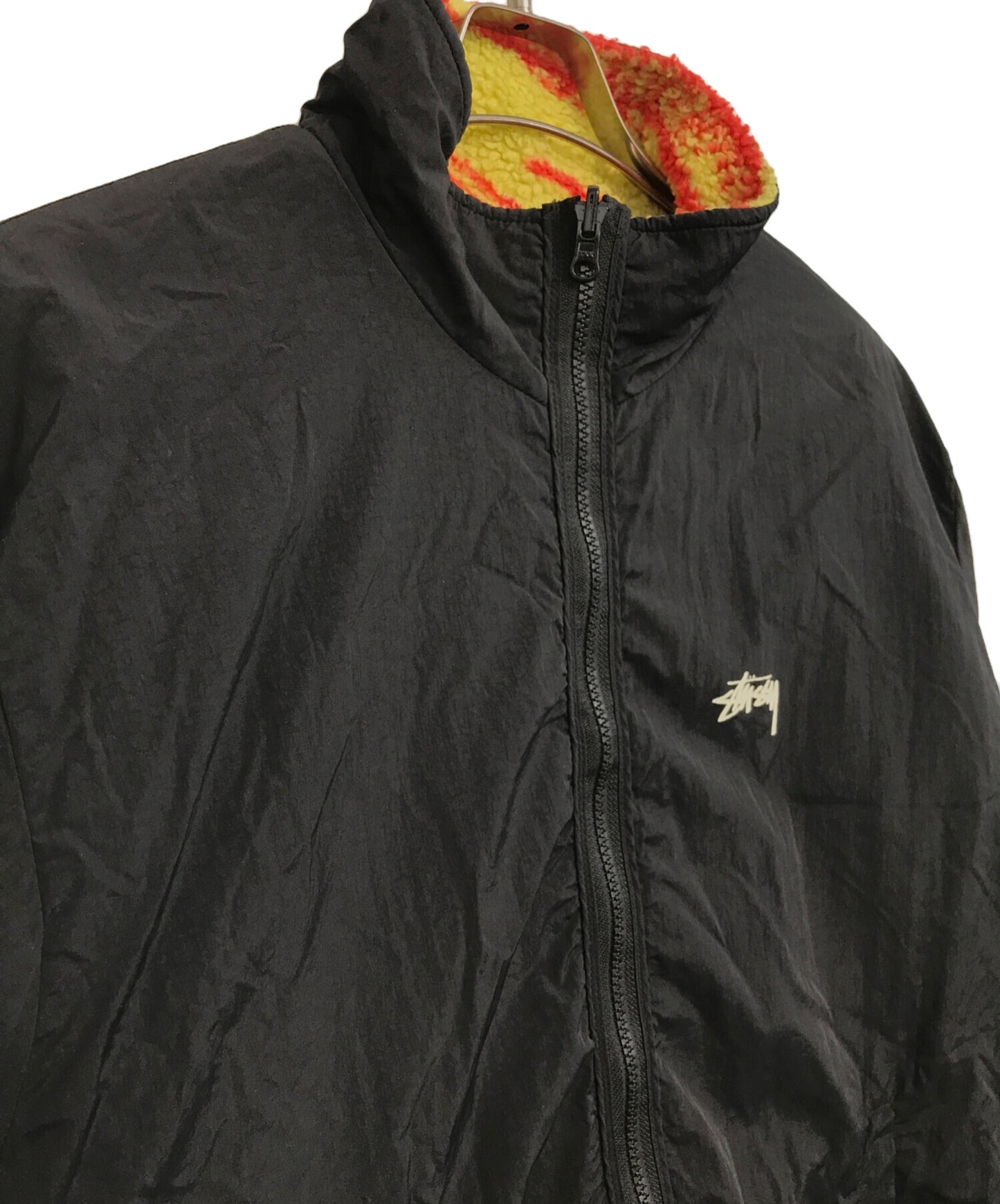 [Pre-owned] stussy Dragon Sherpa Reversible 118510