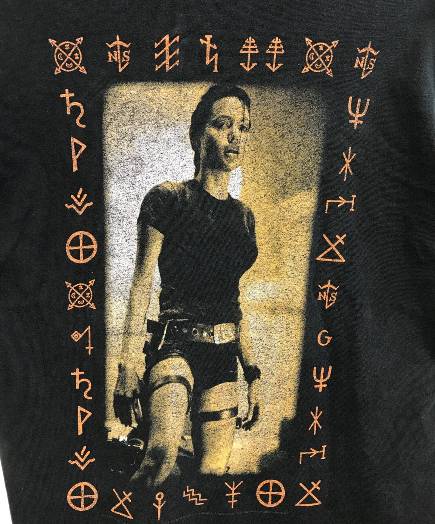 [Pre-owned] Movie T-Shirt TOMB RAIDER Movie T-Shirt