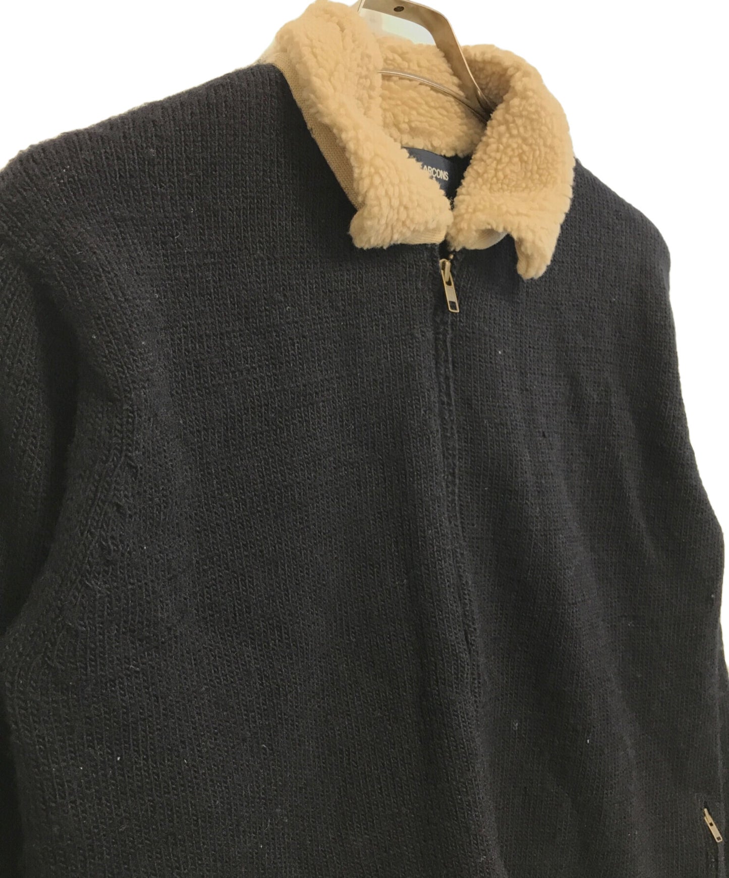 [Pre-owned] COMME des GARCONS HOMME zip-up knit jacket HP-N021