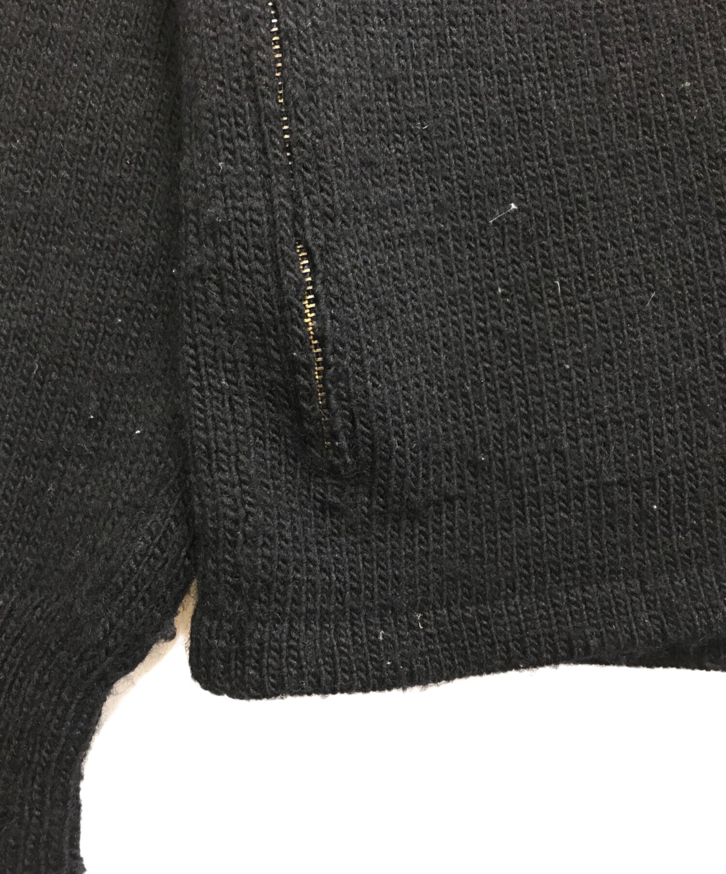 [Pre-owned] COMME des GARCONS HOMME zip-up knit jacket HP-N021