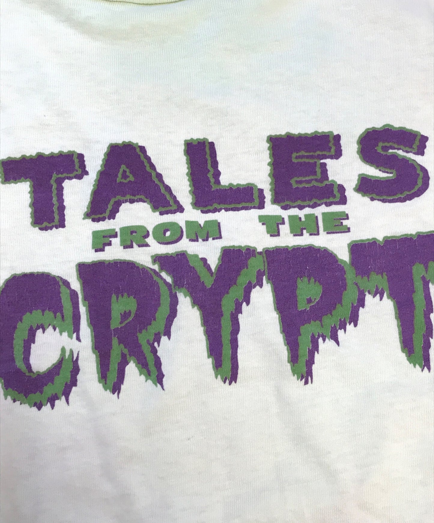 [Pre-owned] Movie T-Shirt 90s tales from the crypt Movie T-Shirt