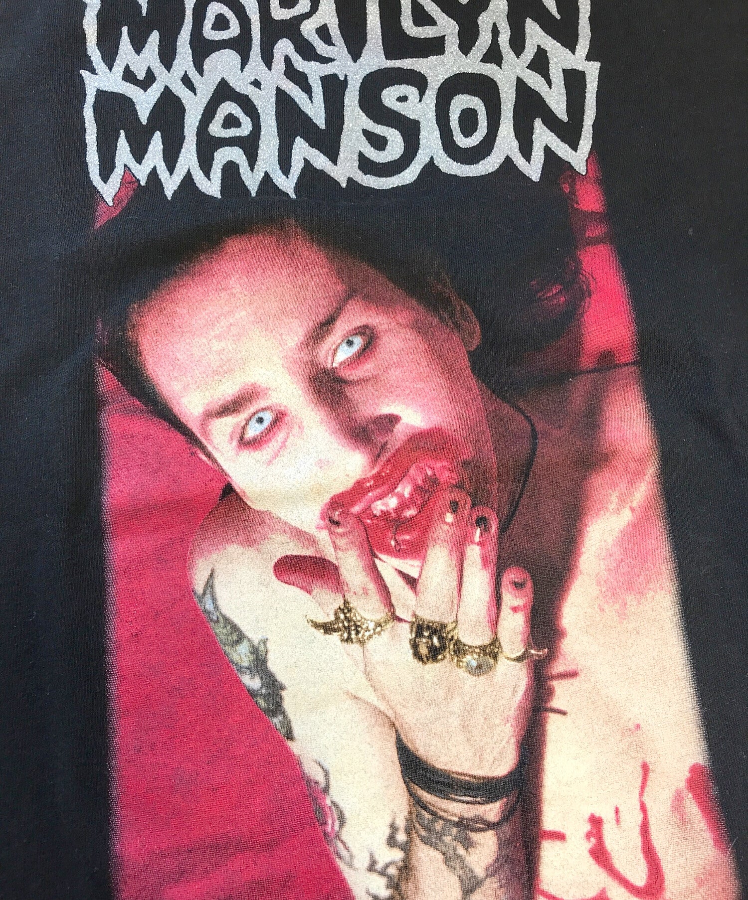 Pre-owned] Band T-Shirt 90s MARILYN MANSON Band T-Shirt – Archive