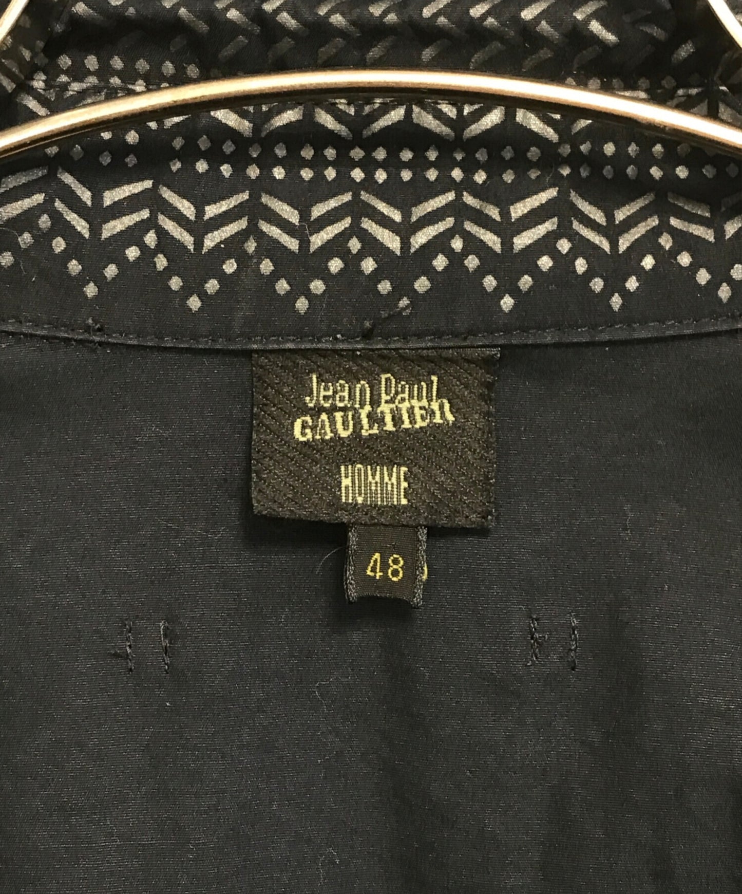 [Pre-owned] Jean Paul Gaultier homme full-length shirt