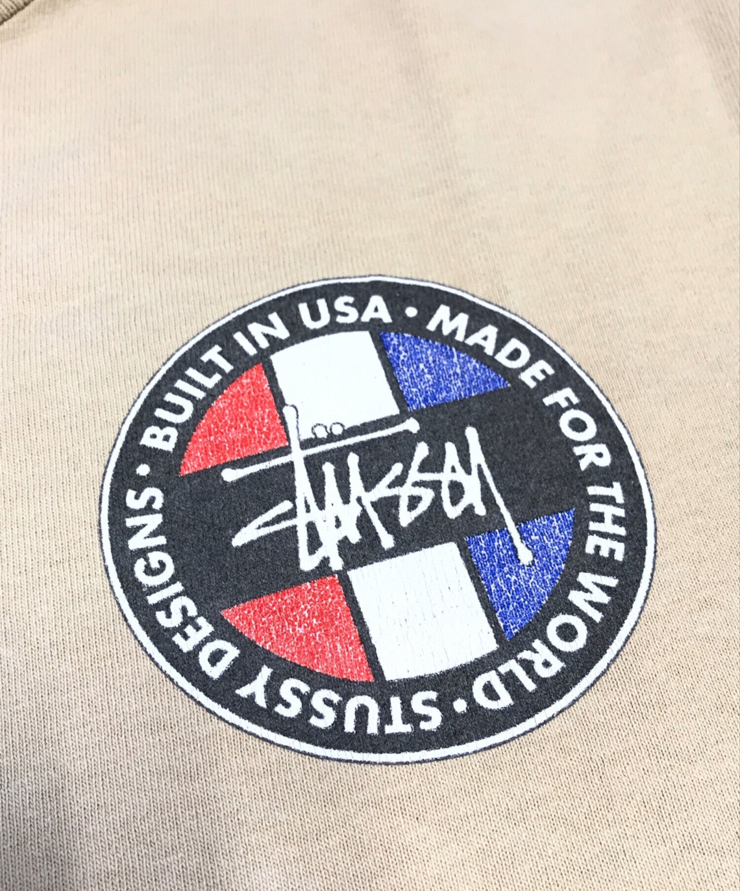 [Pre-owned] stussy T-shirt