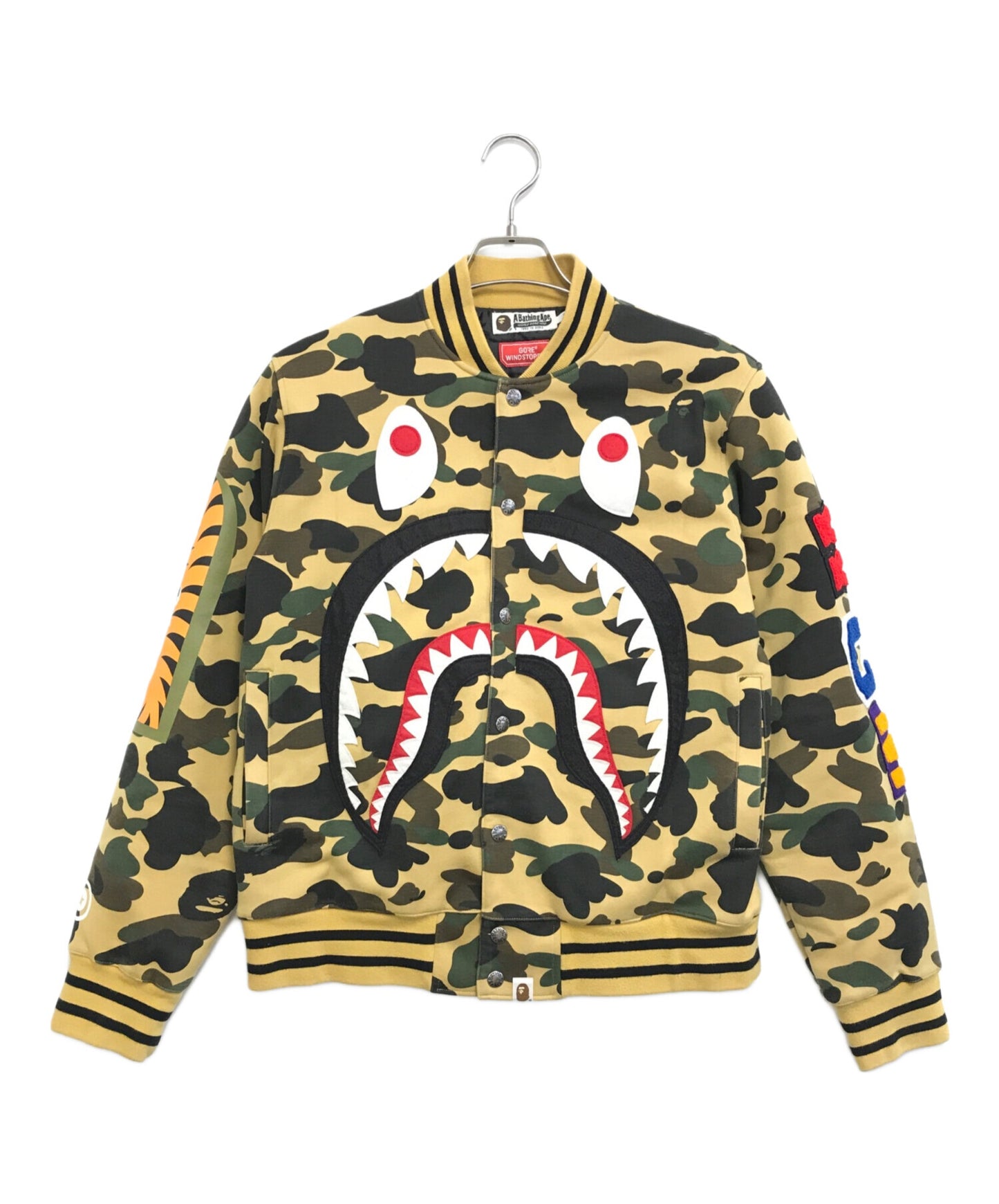 [Pre-owned] A BATHING APE camouflage jacket 001LJD201001X