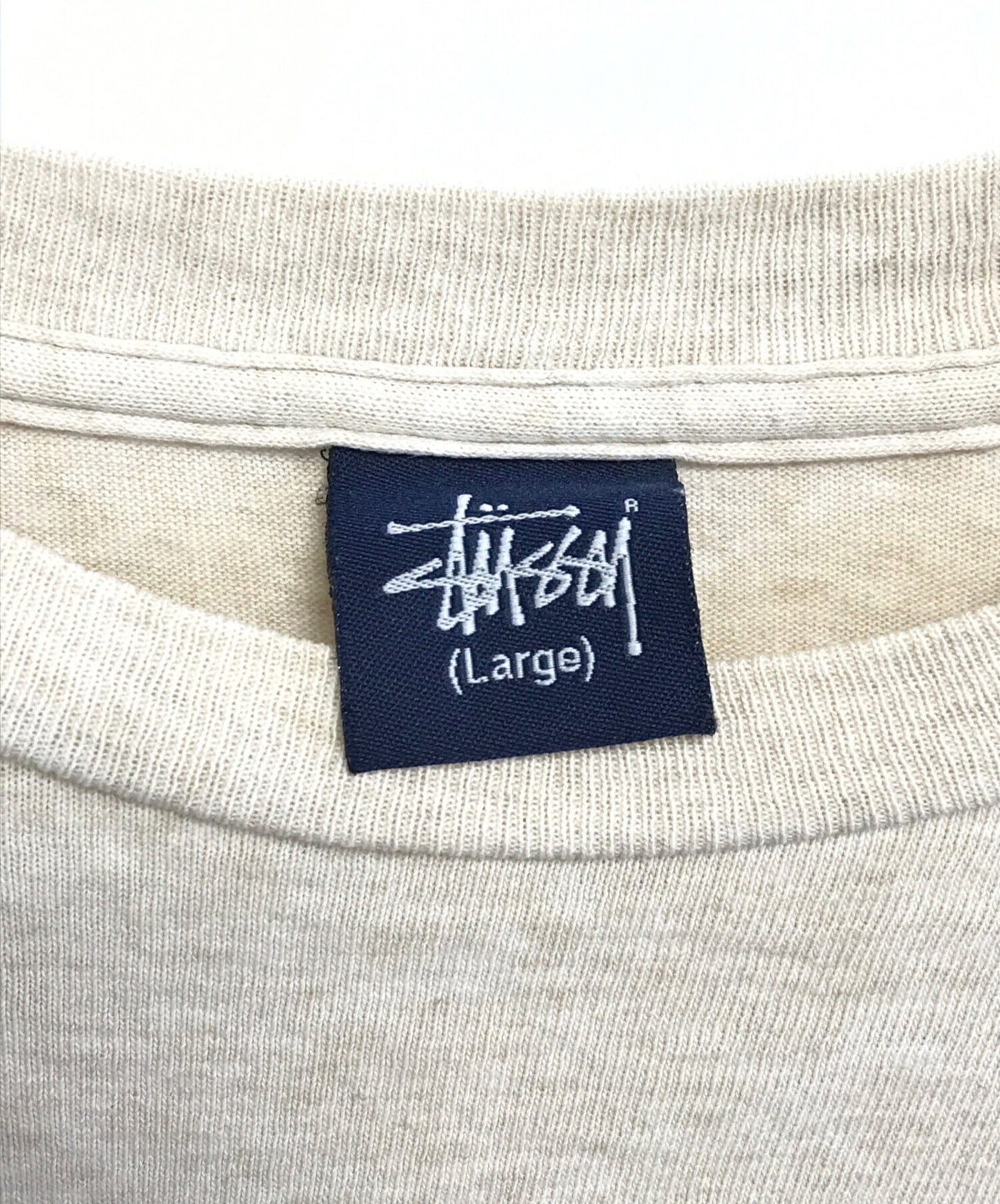 [Pre-owned] stussy SS Logo T-Shirt