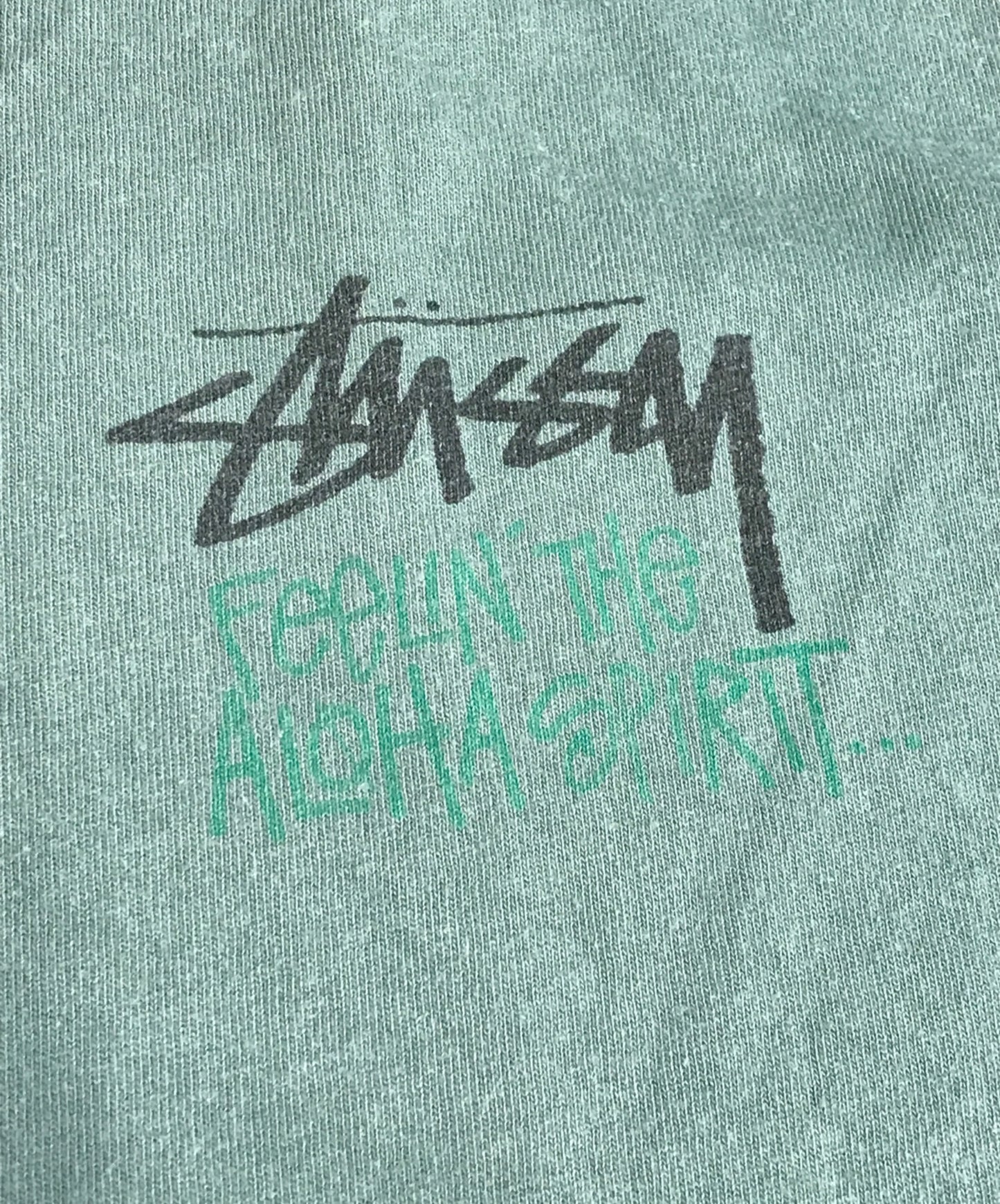 [Pre-owned] stussy T-shirt