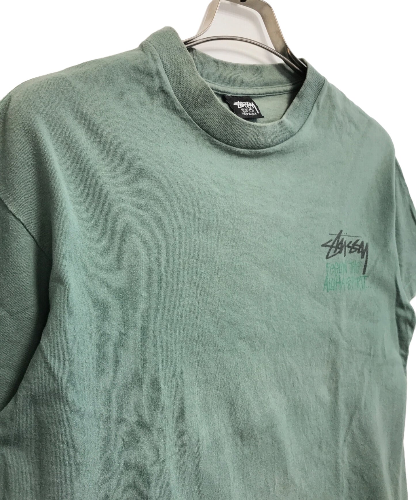 [Pre-owned] stussy T-shirt