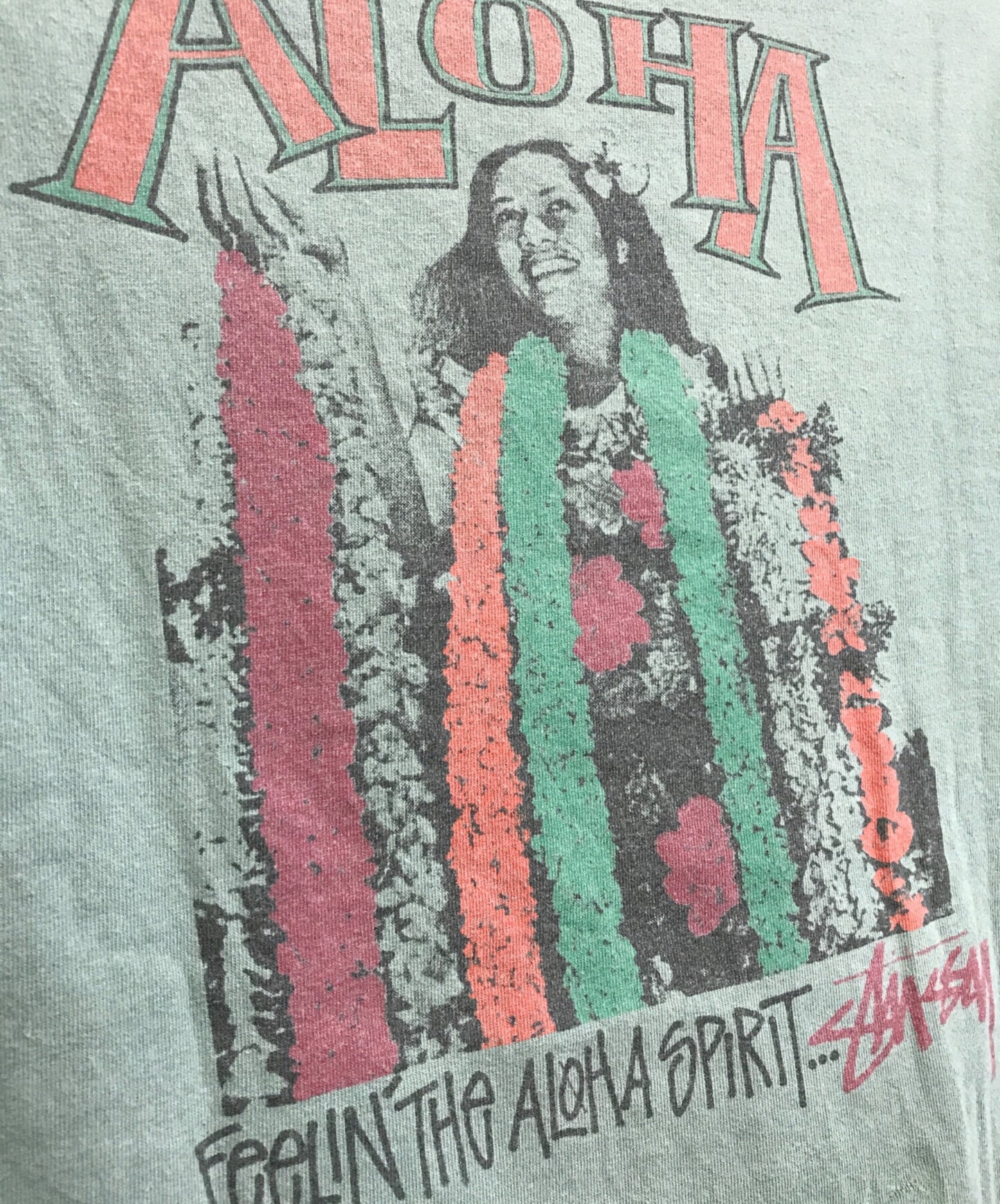 [Pre-owned] stussy T-shirt