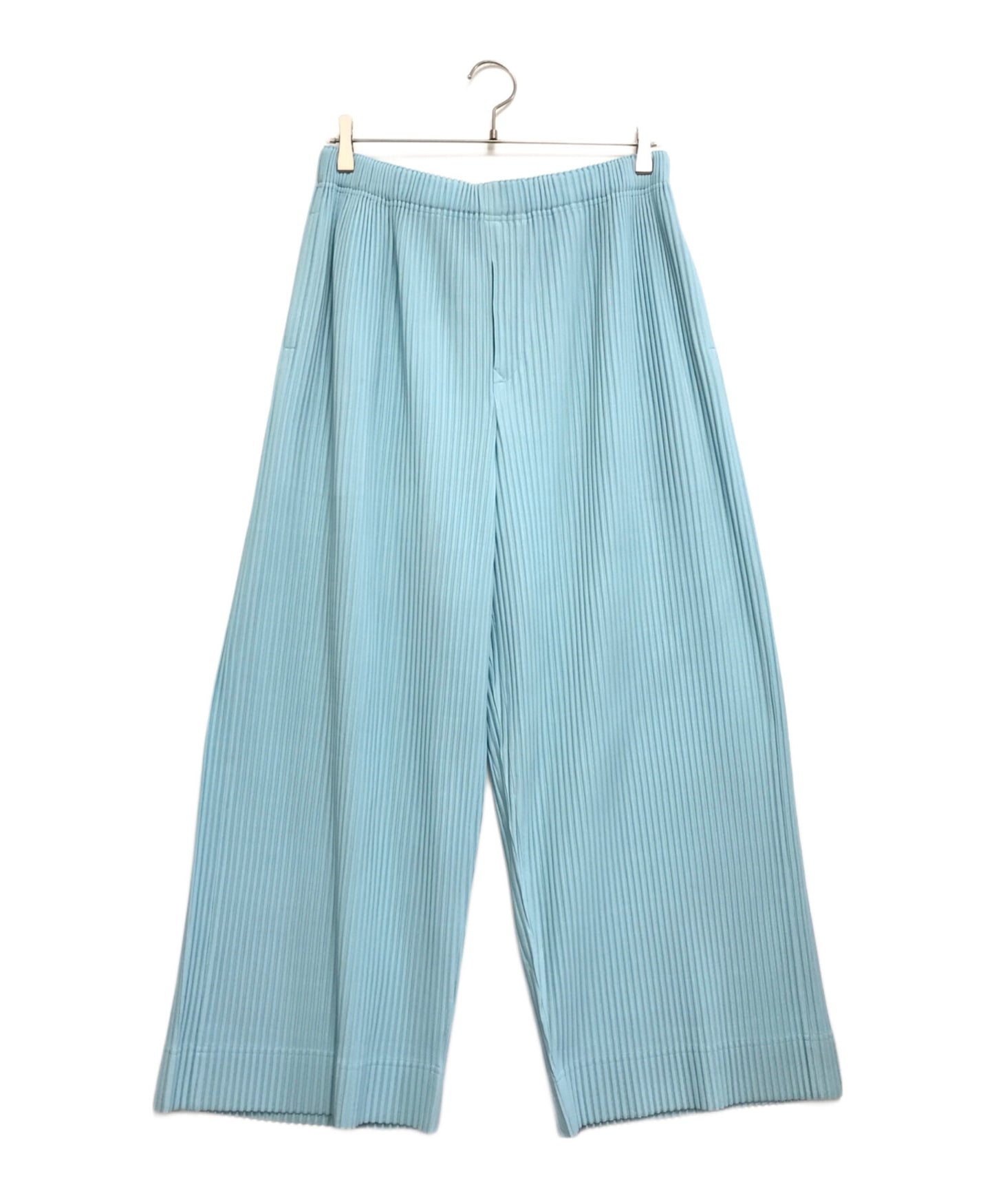 [Pre-owned] HOMME PLISSE ISSEY MIYAKE pleated wide pants HP43-JF114-71