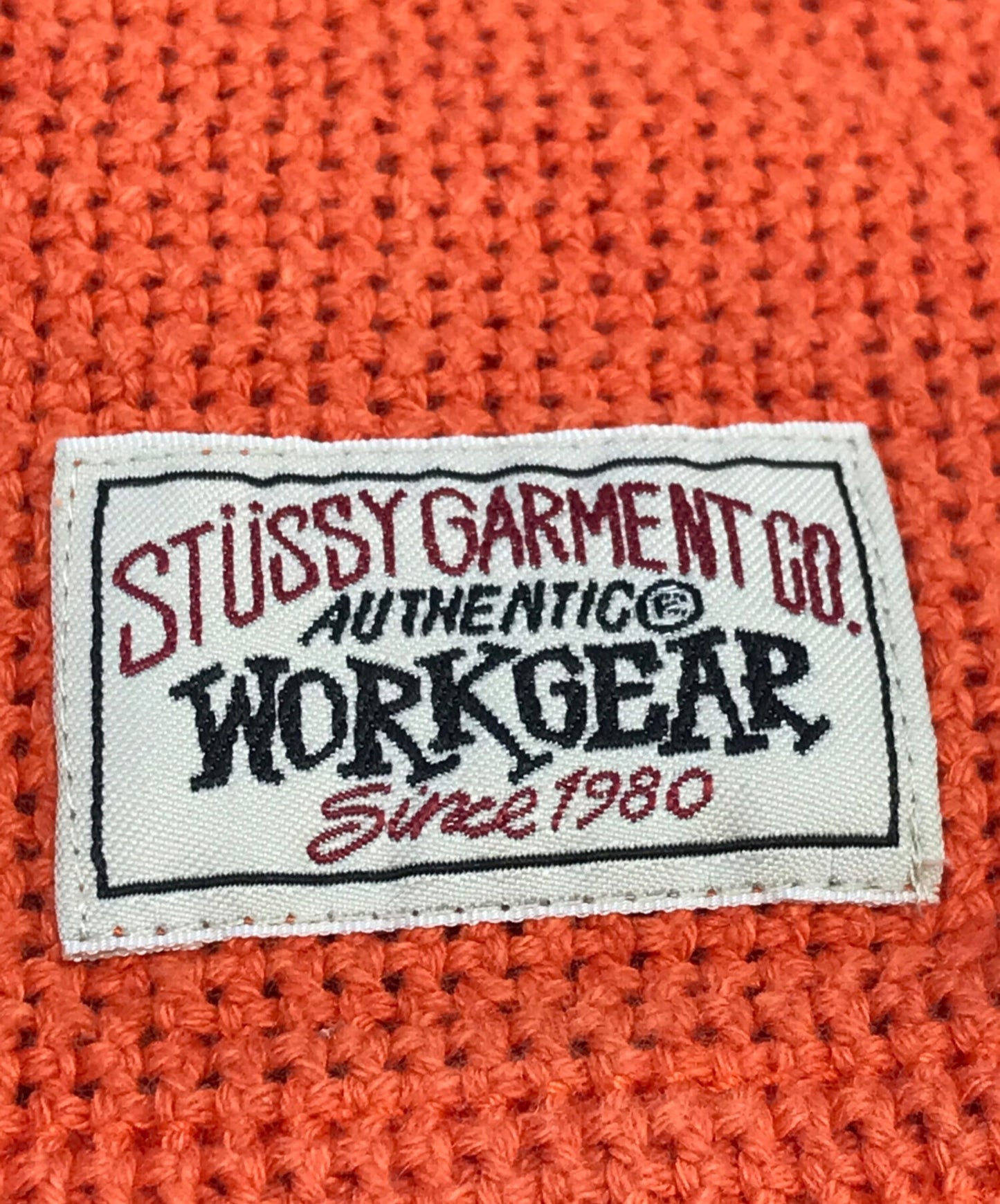 [Pre-owned] stussy Mesh Zip Hoodie