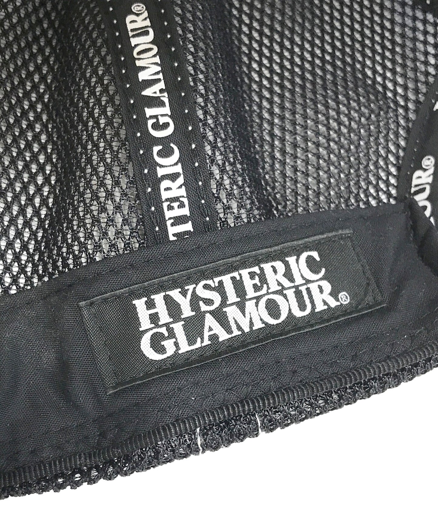 [Pre-owned] Hysteric Glamour mesh cap