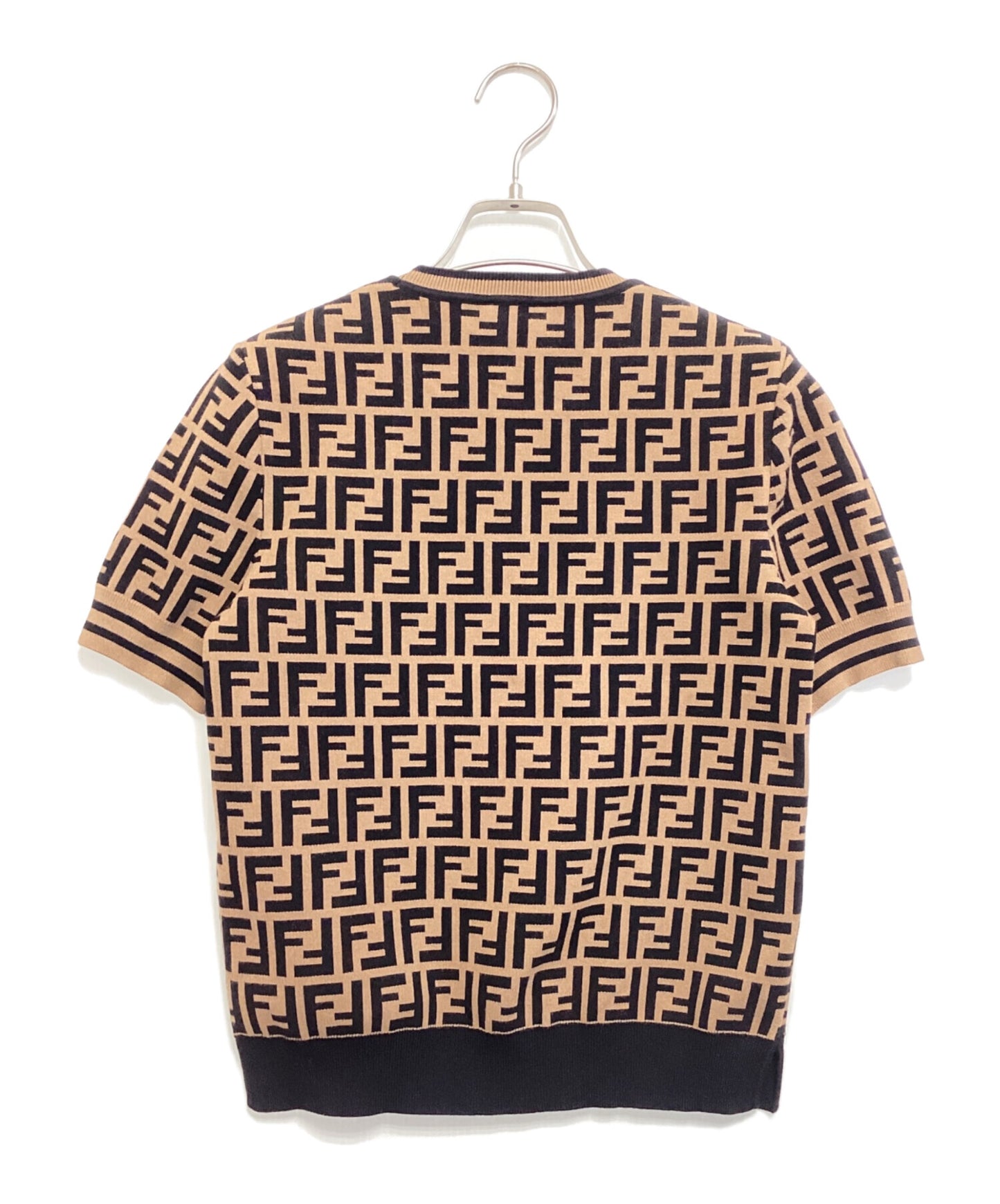 [Pre-owned] FENDI short-sleeved knit FZY702 A5QG