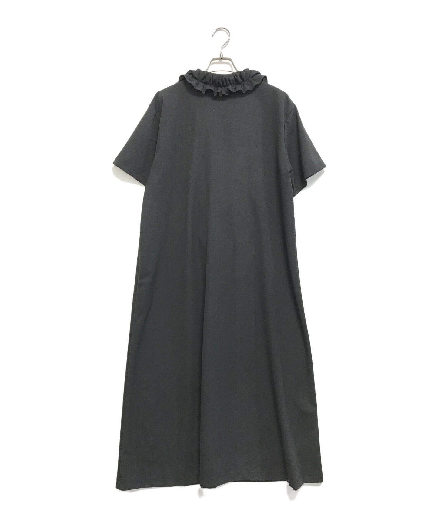 [Pre-owned] COMME des GARCONS HOMME PLUS Ruffle Decoration Dress PI-T004