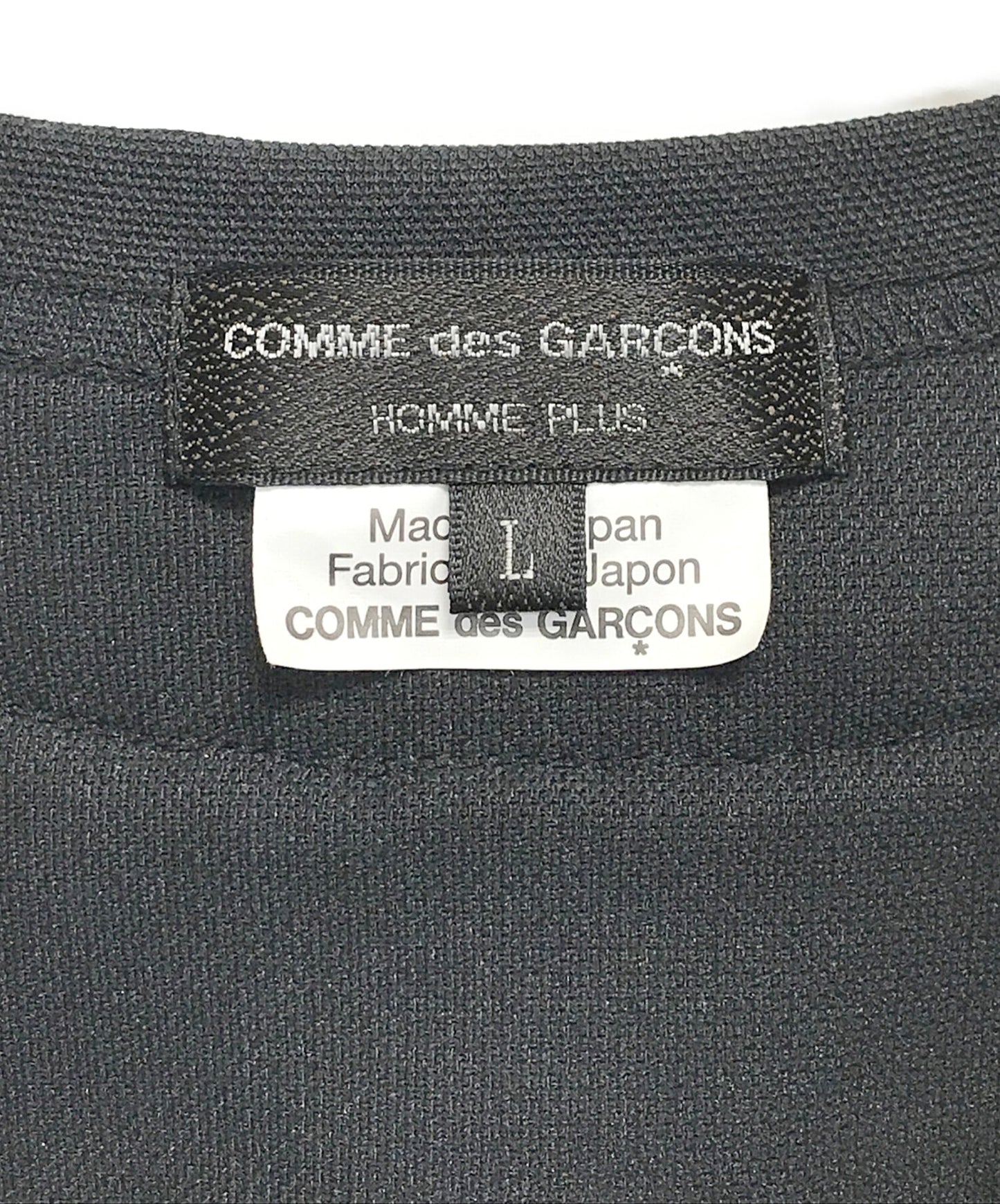 [Pre-owned] COMME des GARCONS HOMME PLUS Ruffle Decoration Dress PI-T004