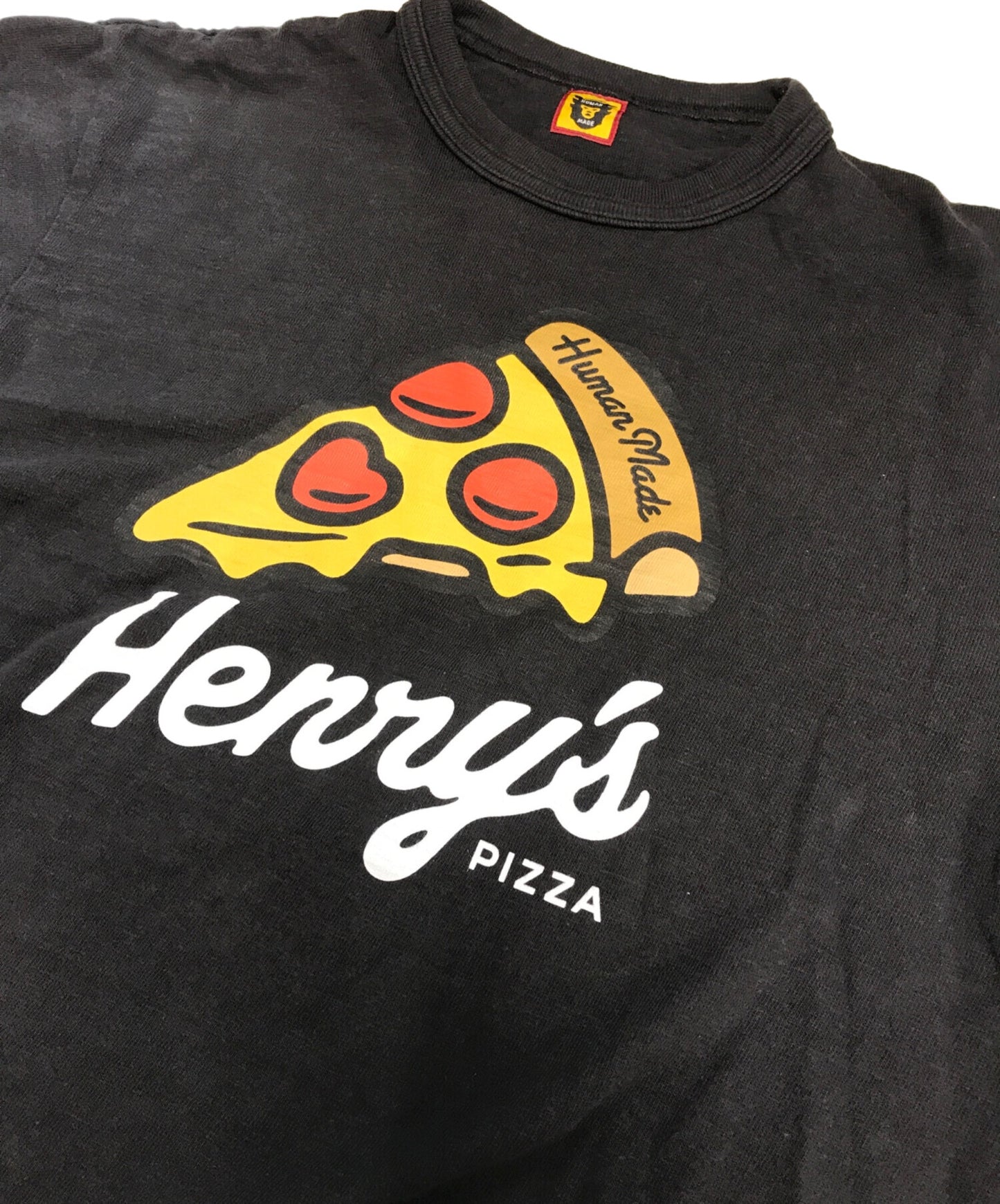 [Pre-owned] HUMAN MADE printed T-shirt