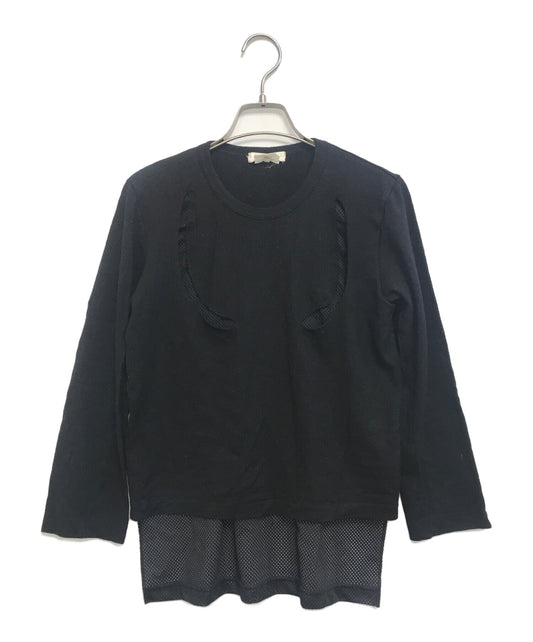 [Pre-owned] COMME des GARCONS Mesh Docking Knit GR-T037