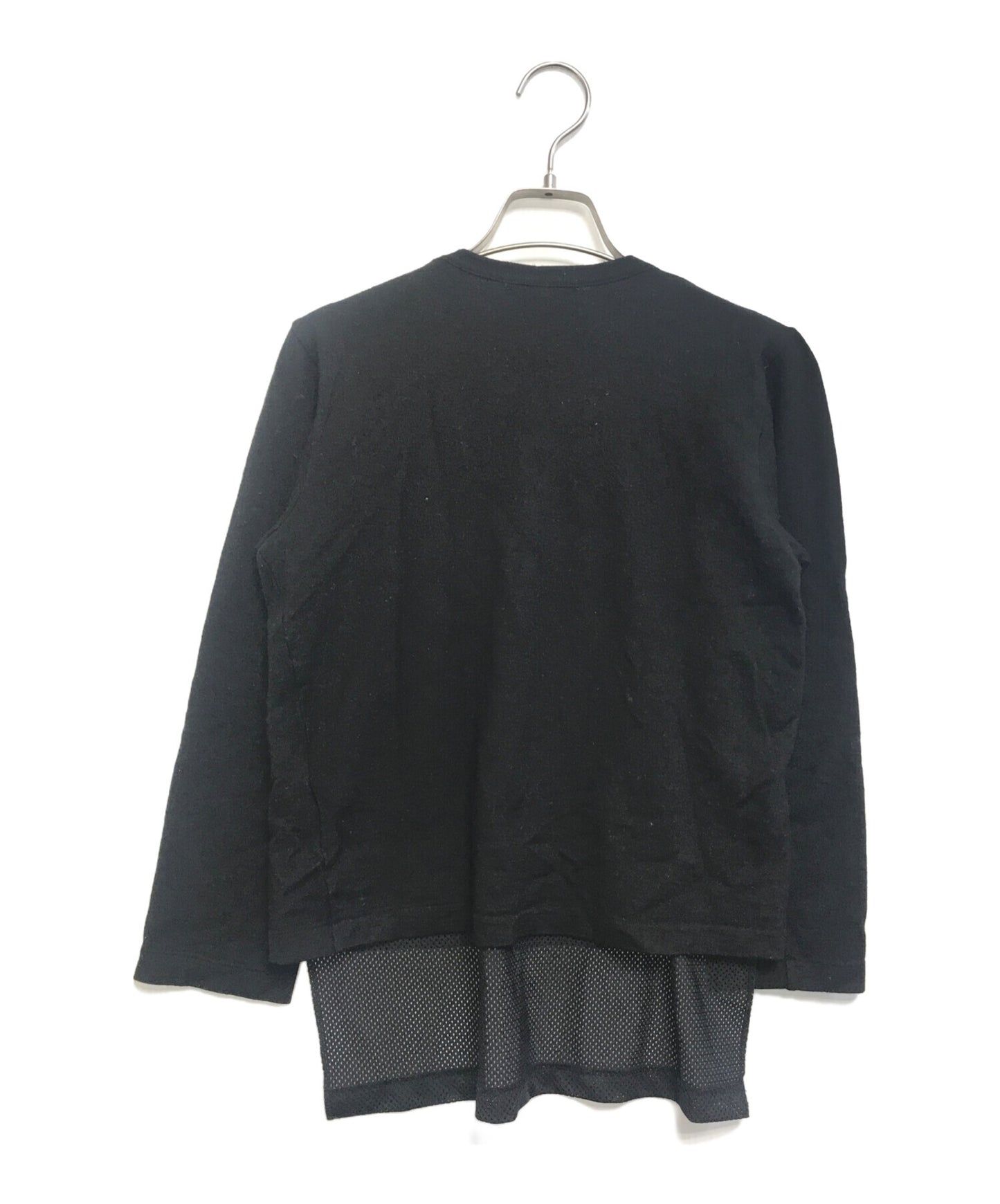 [Pre-owned] COMME des GARCONS Mesh Docking Knit GR-T037