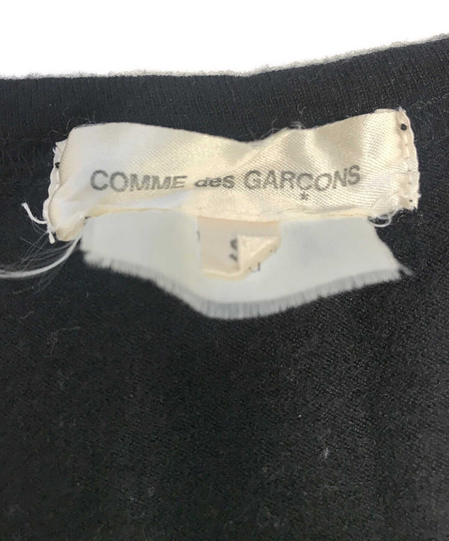 [Pre-owned] COMME des GARCONS Mesh Docking Knit GR-T037