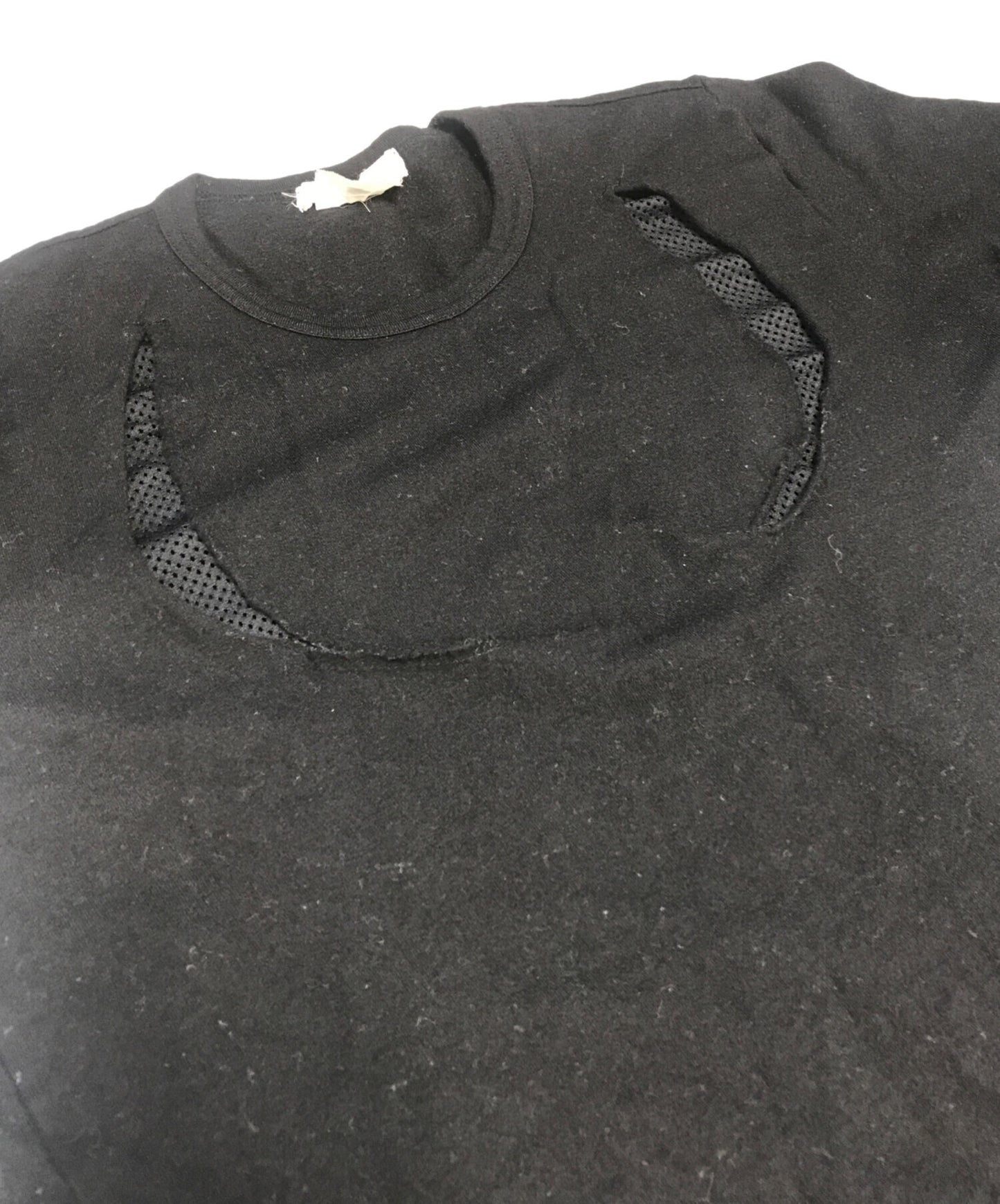 [Pre-owned] COMME des GARCONS Mesh Docking Knit GR-T037