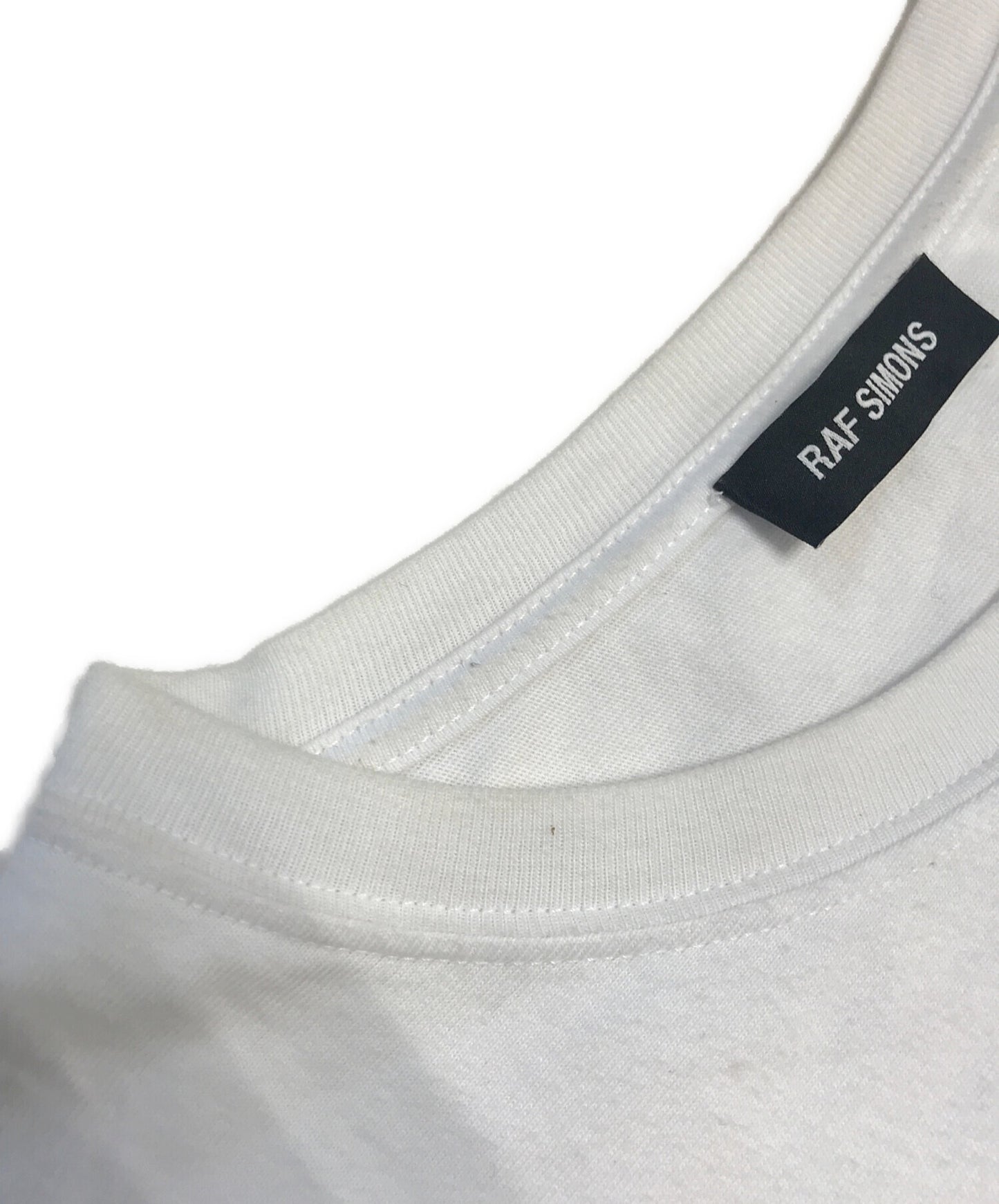 [Pre-owned] RAF SIMONS printed T-shirt 19000-00010