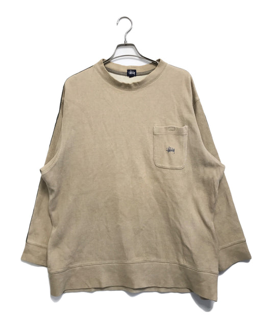 [Pre-owned] stussy Pocket Logo Sweatshirt