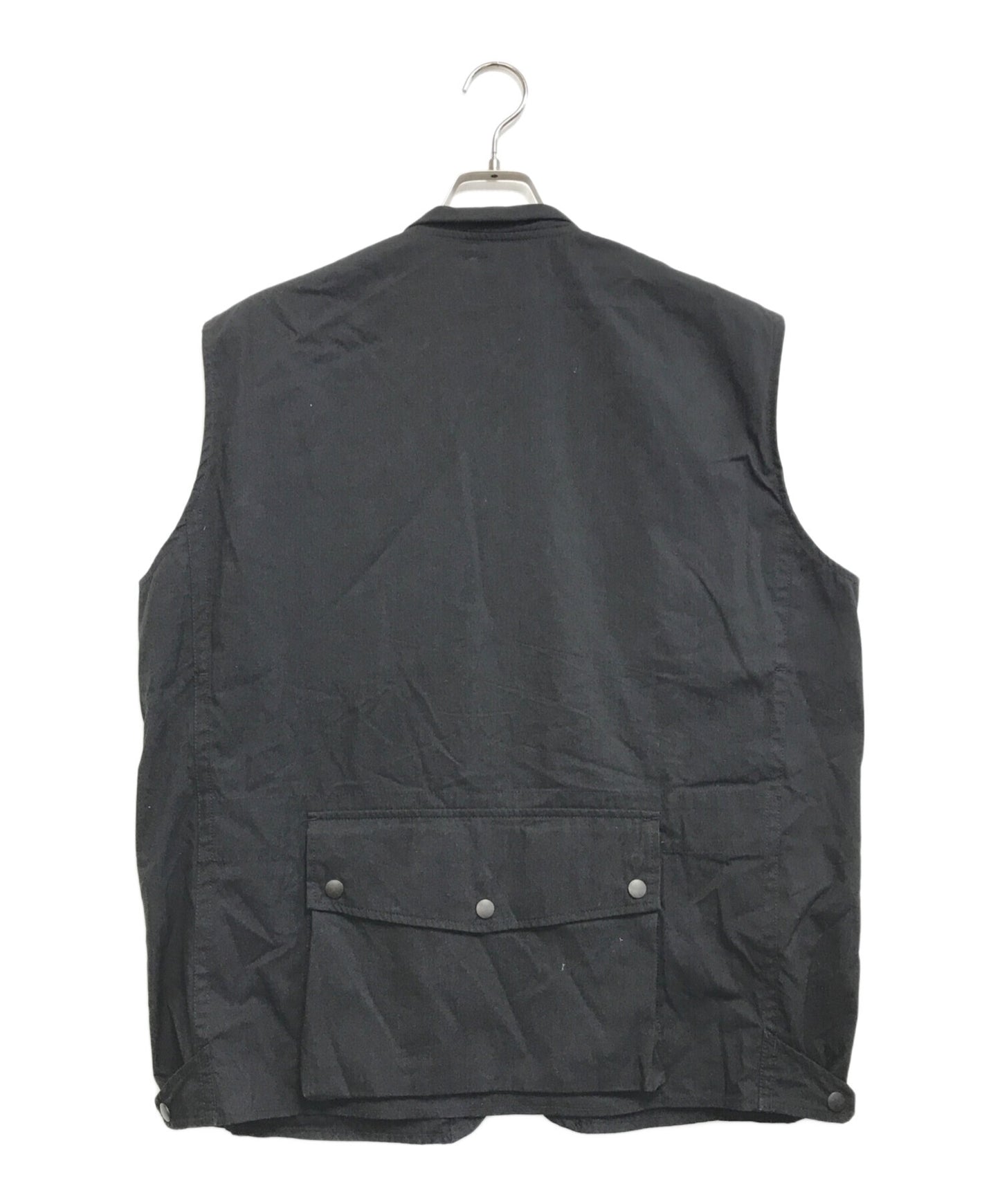 [Pre-owned] Needles FIELD VEST - C/N OXFORD CLOTH OT091