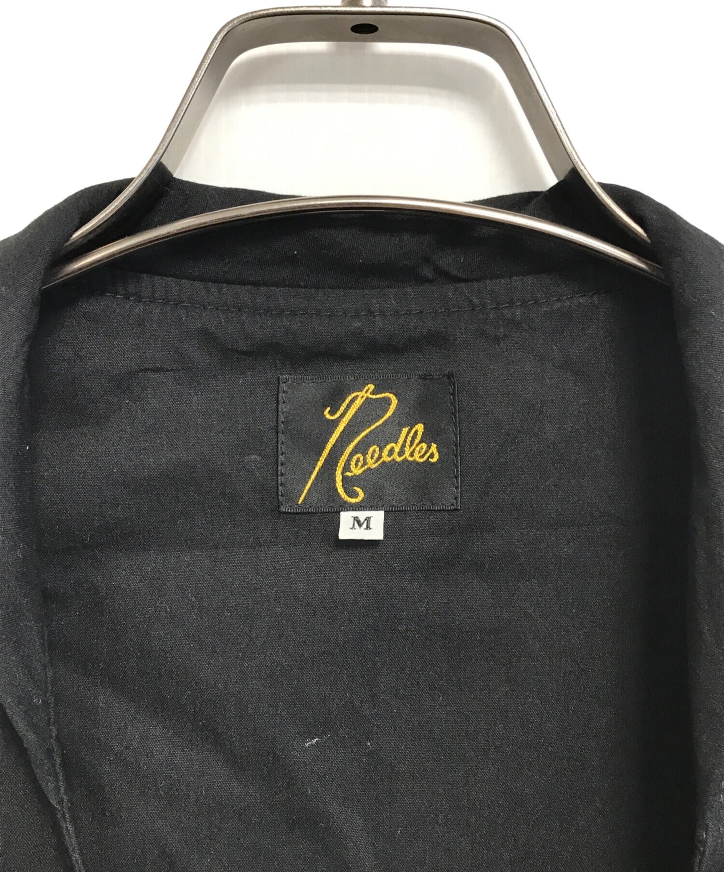 [Pre-owned] Needles FIELD VEST - C/N OXFORD CLOTH OT091