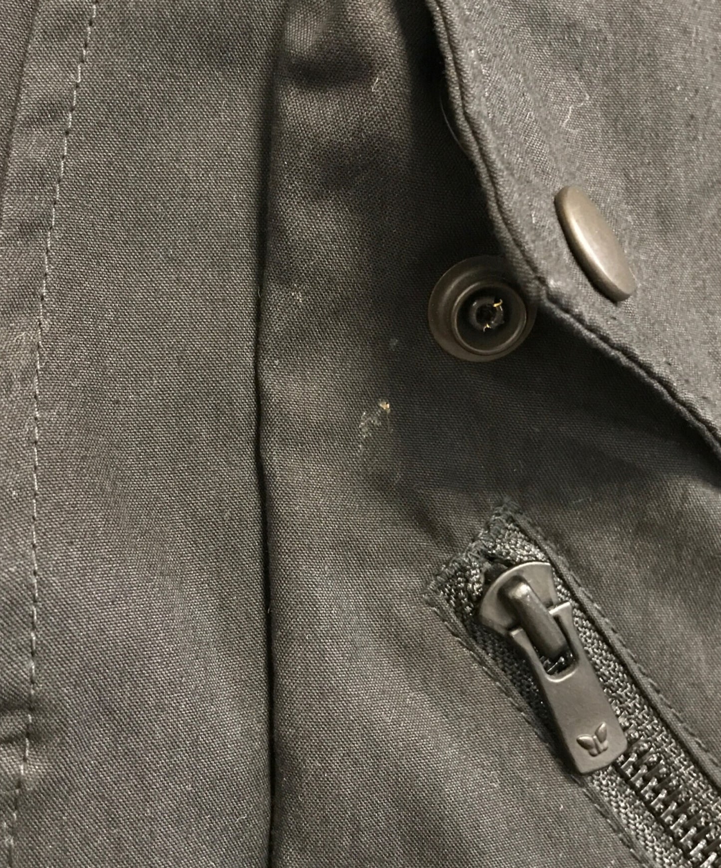 [Pre-owned] Needles FIELD VEST - C/N OXFORD CLOTH OT091