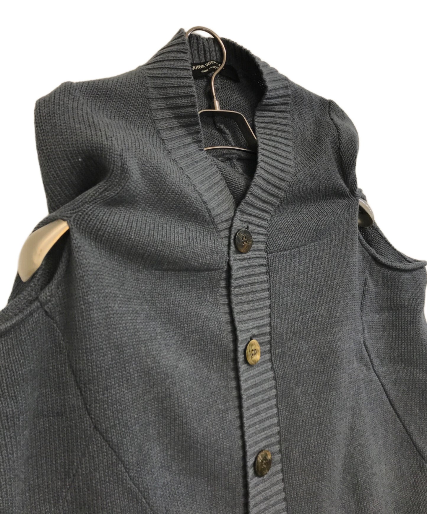 [Pre-owned] JUNYA WATANABE COMME des GARCONS Modified Knit Vest JN-040120