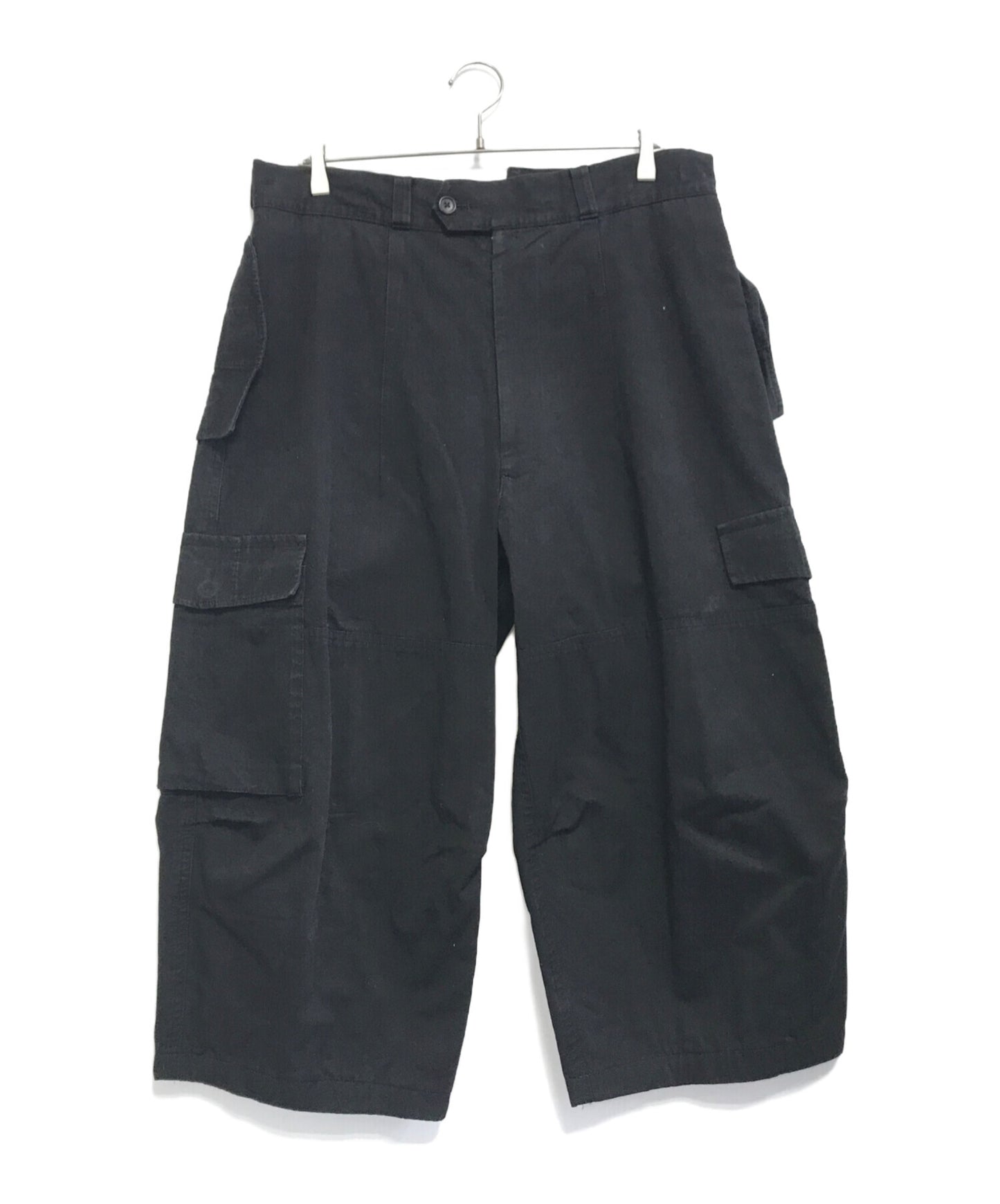 [Pre-owned] Yohji Yamamoto pour homme wide-cargo pants HI-P10-006