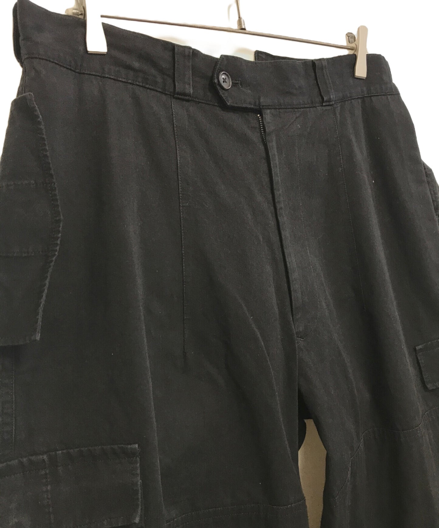 [Pre-owned] Yohji Yamamoto pour homme wide-cargo pants HI-P10-006