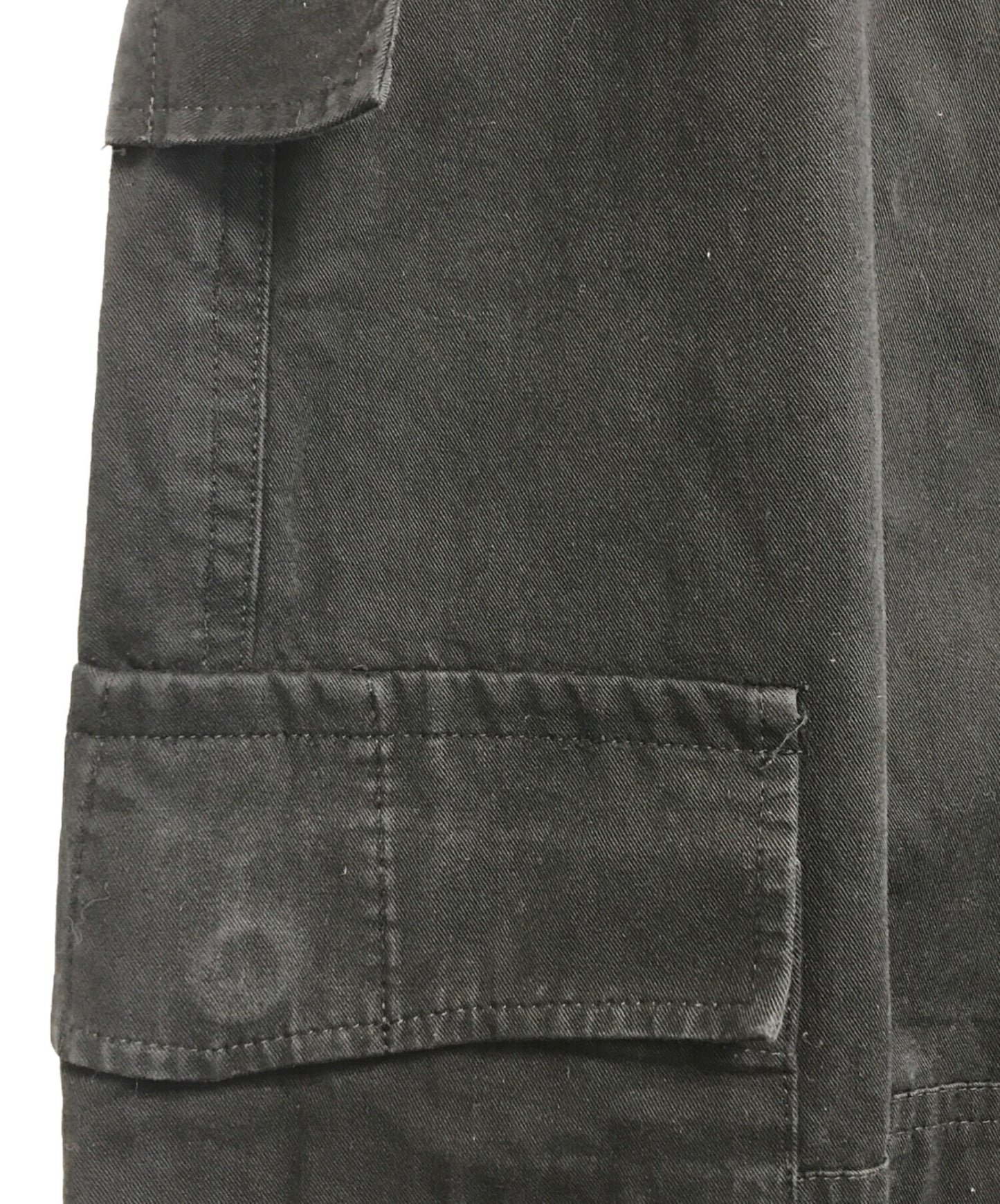 [Pre-owned] Yohji Yamamoto pour homme wide-cargo pants HI-P10-006
