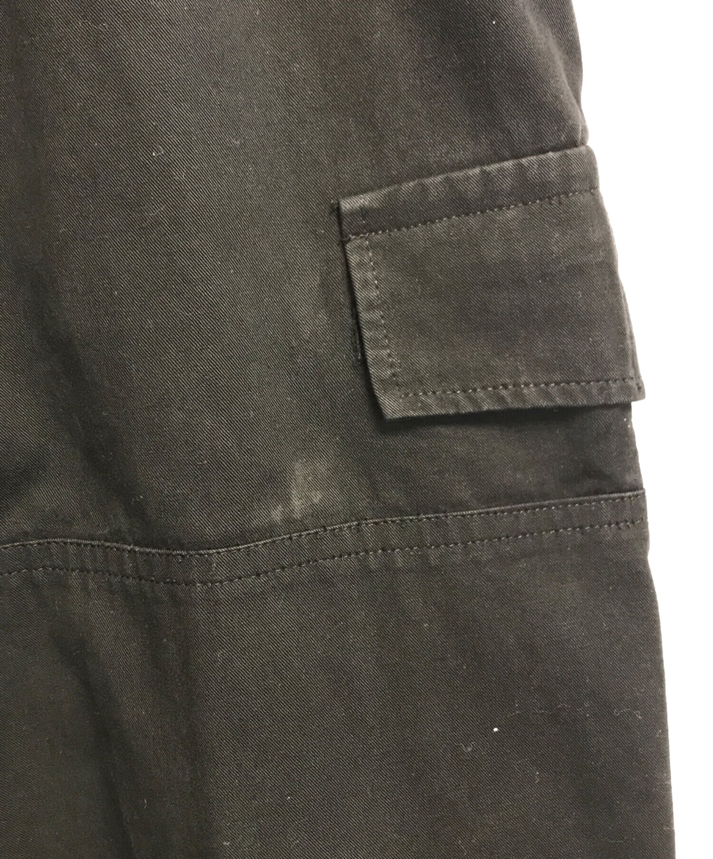 [Pre-owned] Yohji Yamamoto pour homme wide-cargo pants HI-P10-006