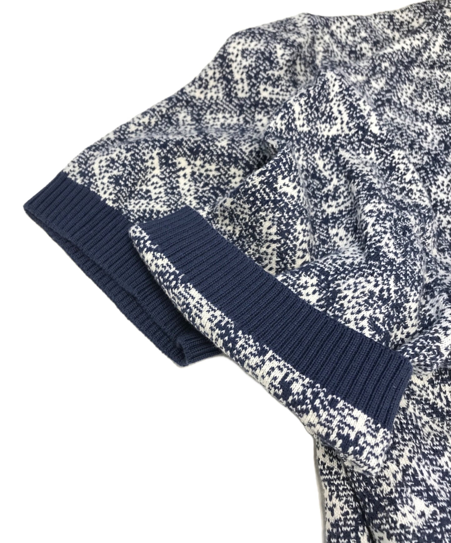 [Pre-owned] FENDI Jacquard polo shirt FZC349 AN3Q