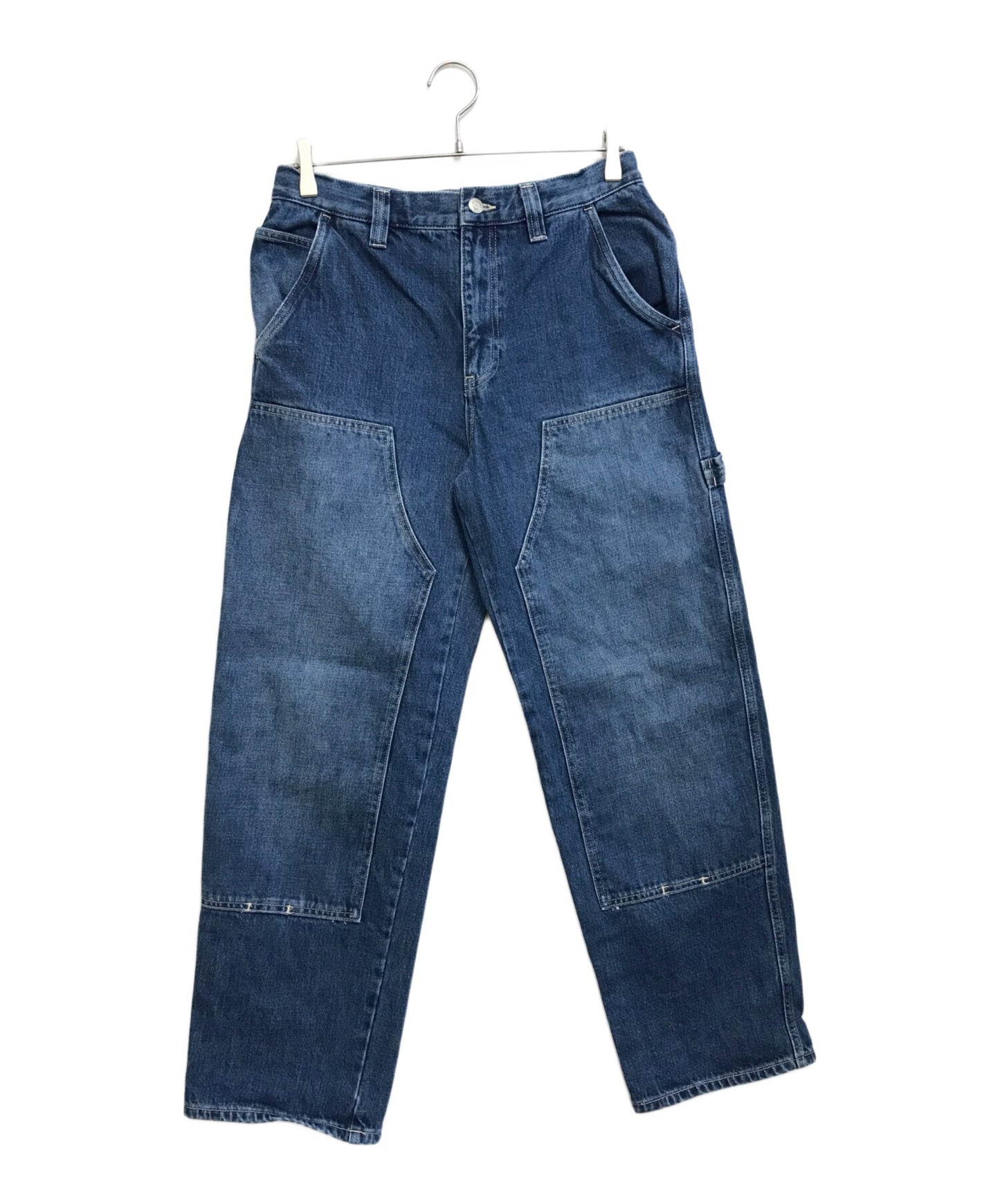 [Pre-owned] stussy Double Knee Denim Pants 116482