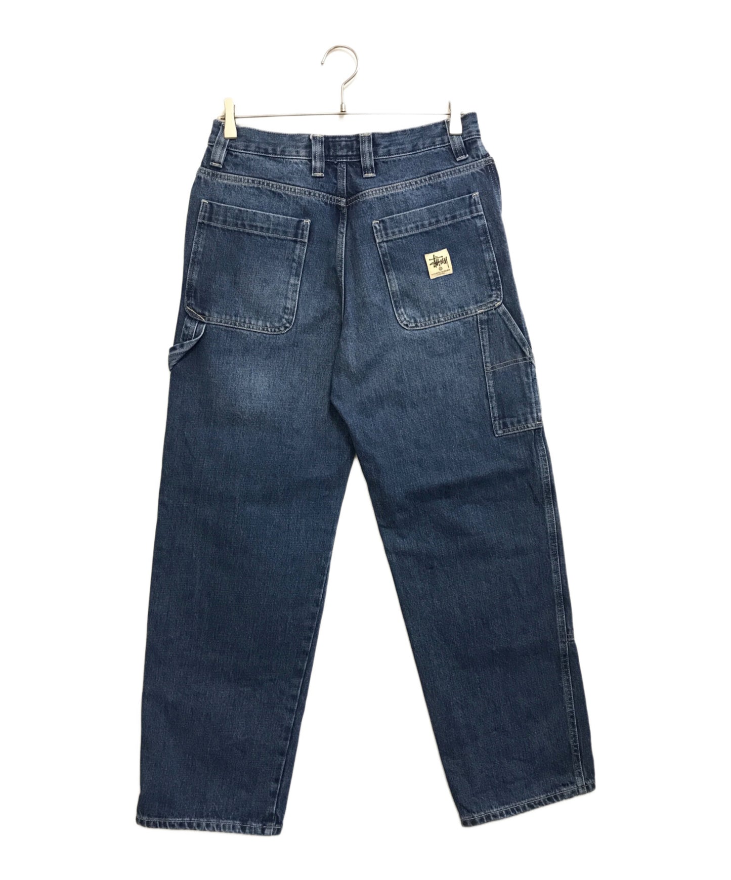 [Pre-owned] stussy Double Knee Denim Pants 116482