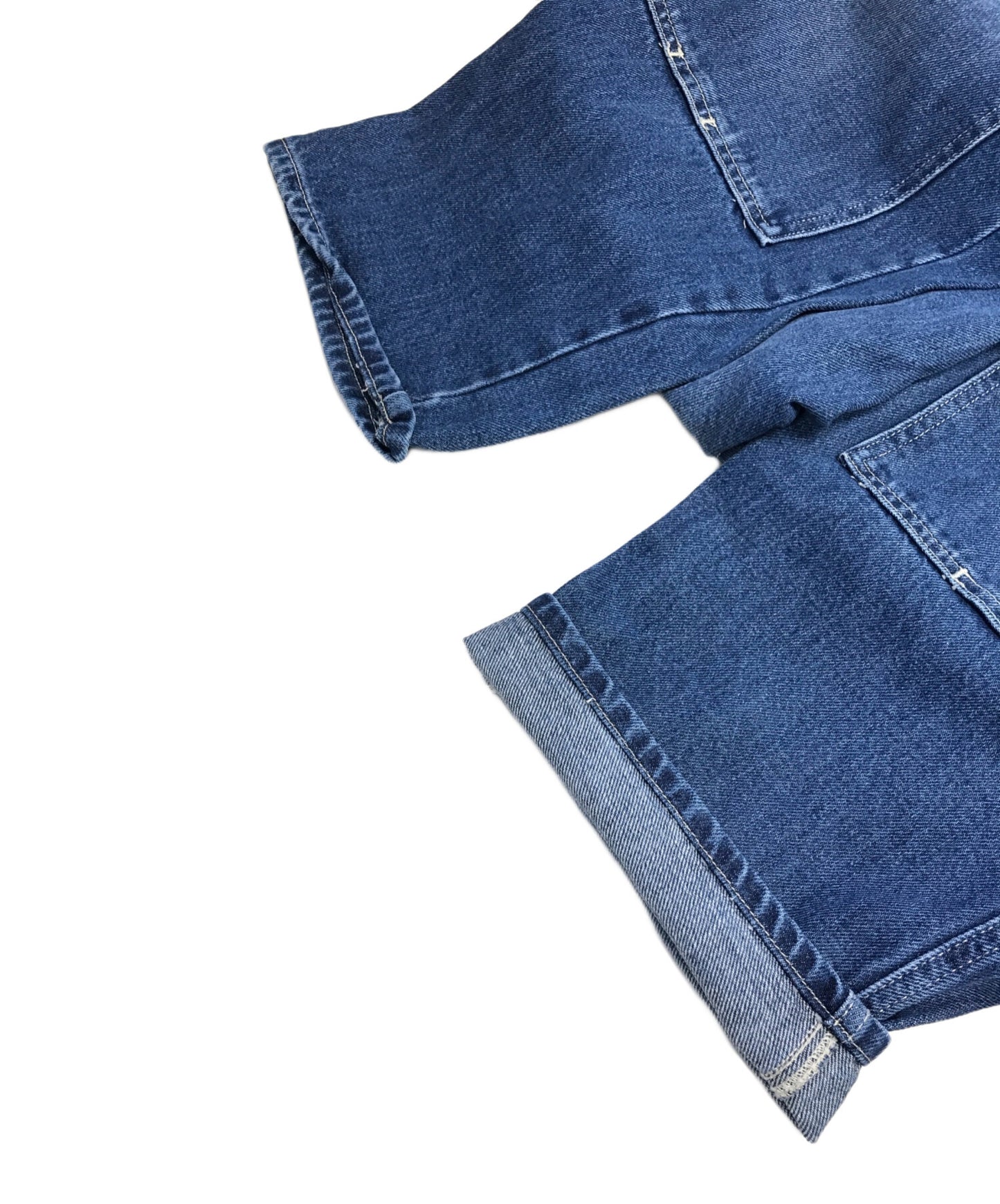 [Pre-owned] stussy Double Knee Denim Pants 116482