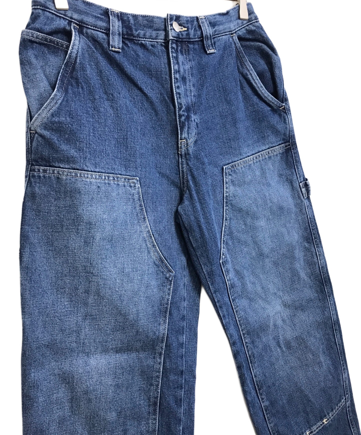 [Pre-owned] stussy Double Knee Denim Pants 116482