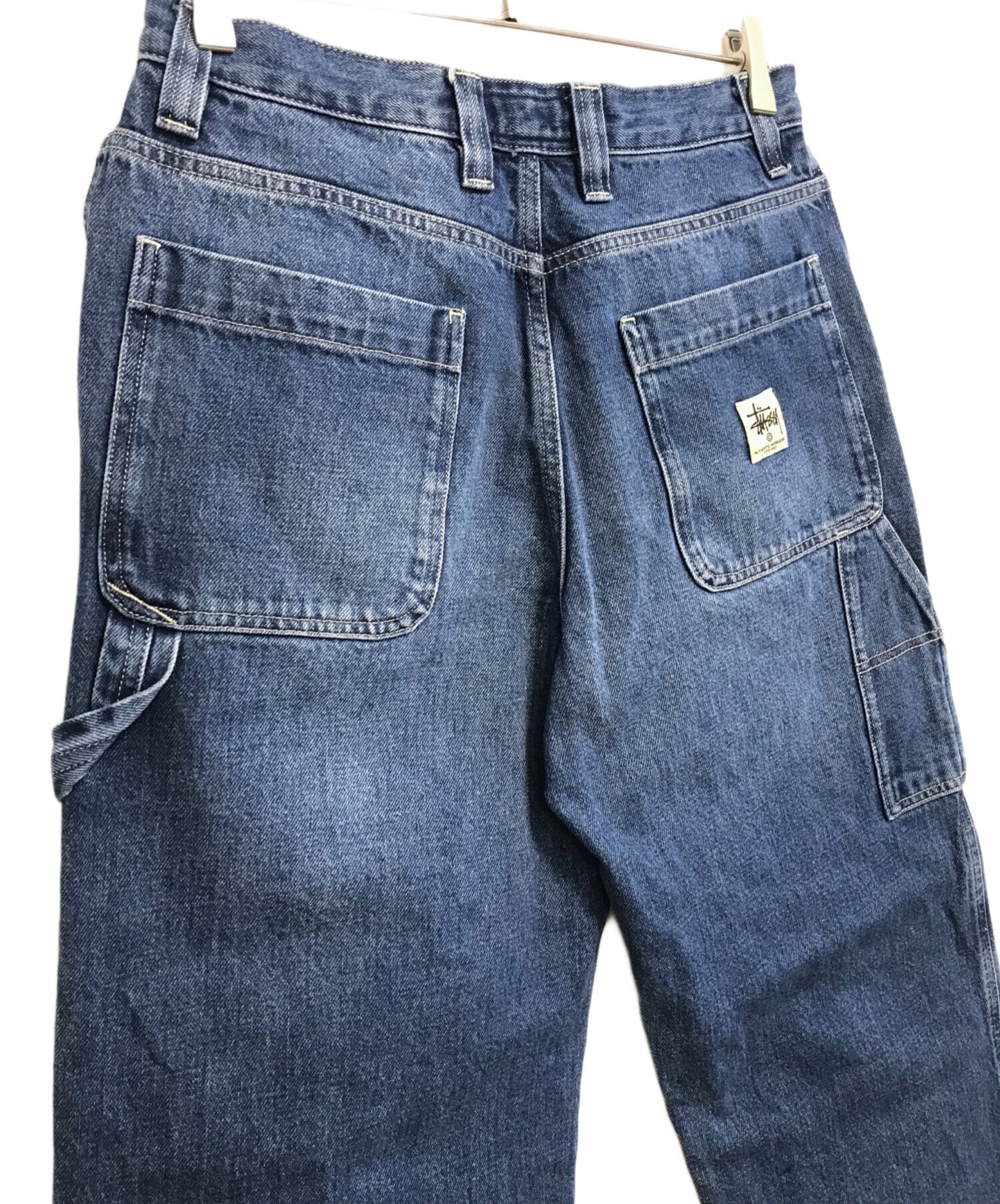 [Pre-owned] stussy Double Knee Denim Pants 116482