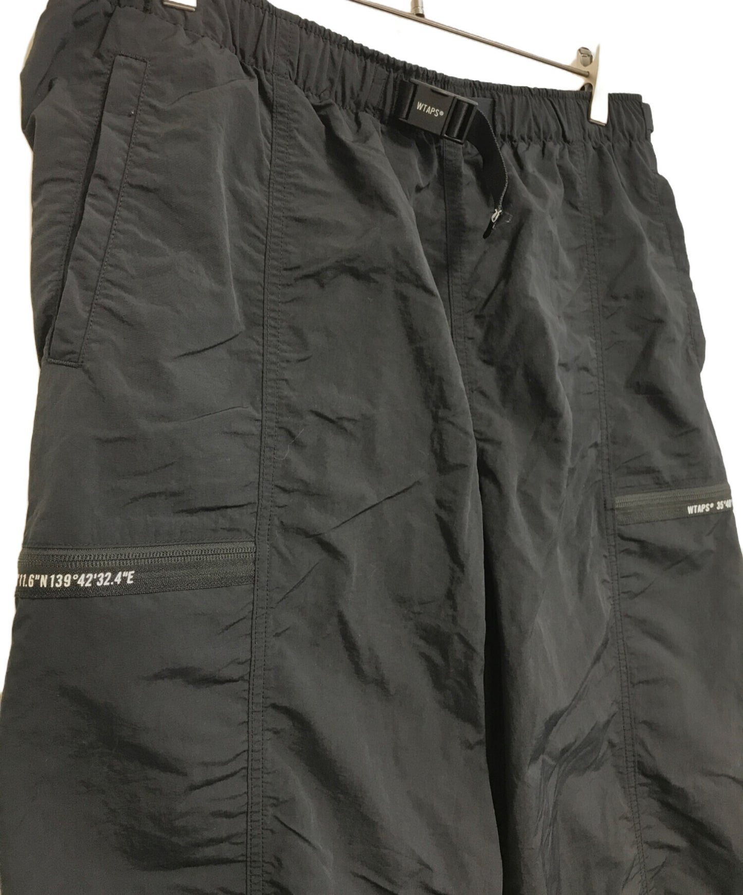 [Pre-owned] WTAPS nylon pants (shorts) 232BRDT-PTM05