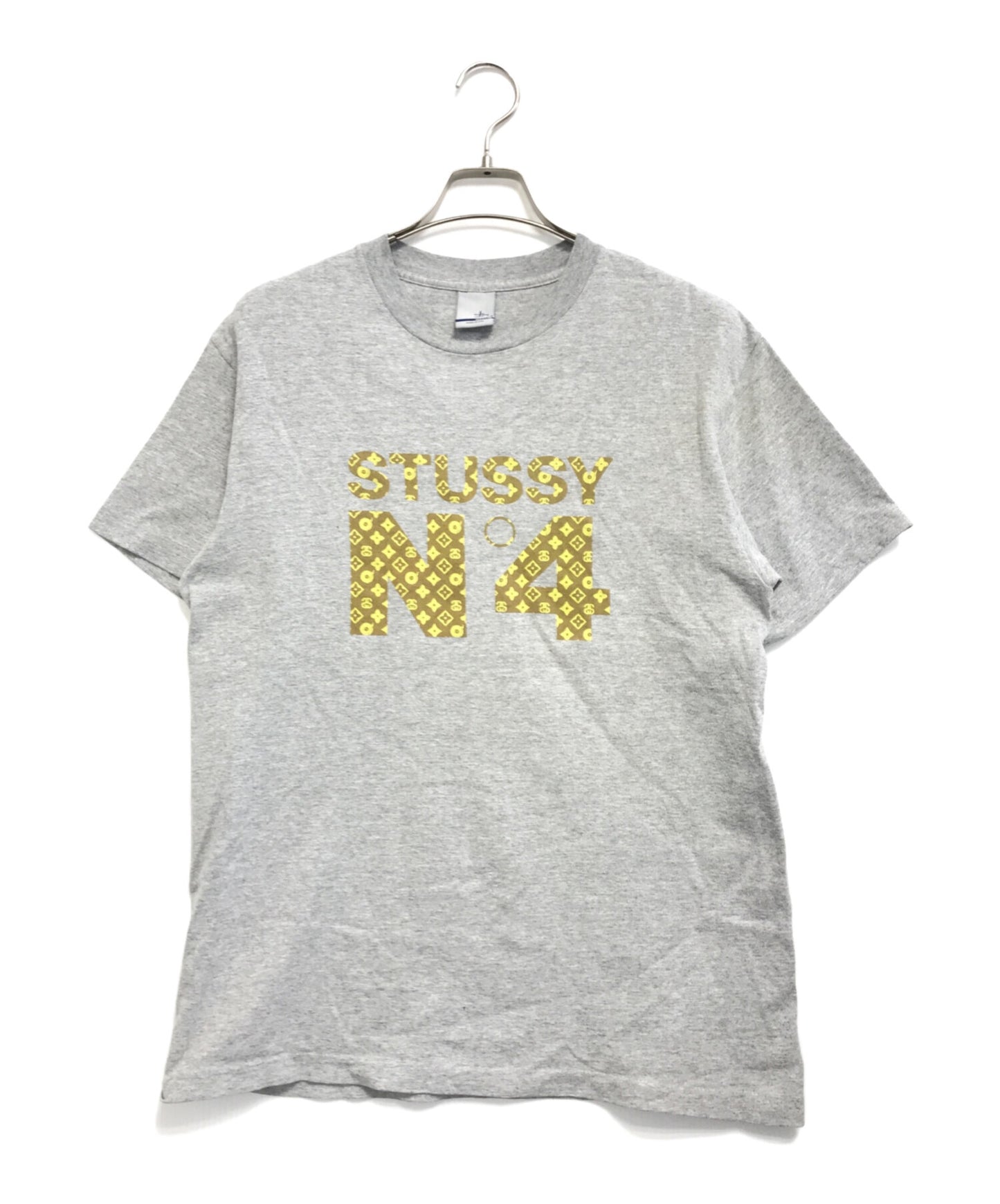 [Pre-owned] stussy Monogram Print T-Shirt