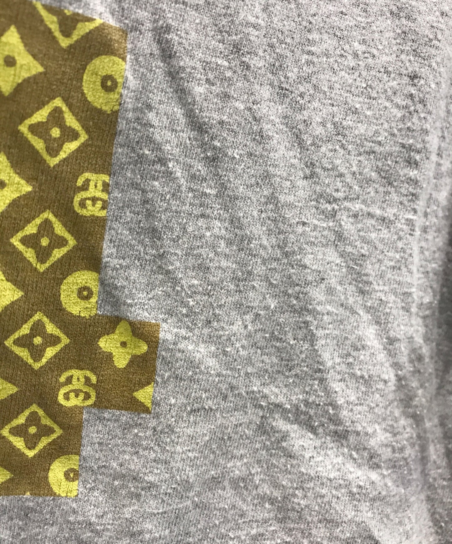 [Pre-owned] stussy Monogram Print T-Shirt