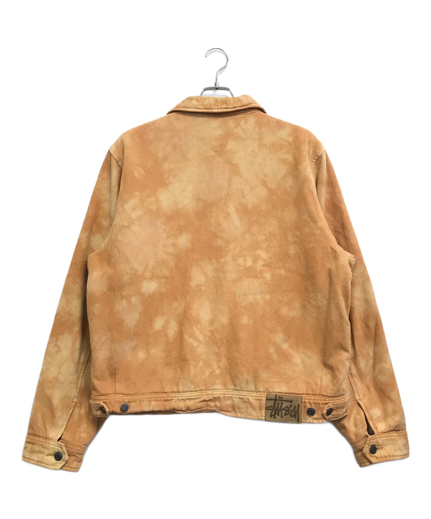 [Pre-owned] stussy Dyed Trucker Jacket