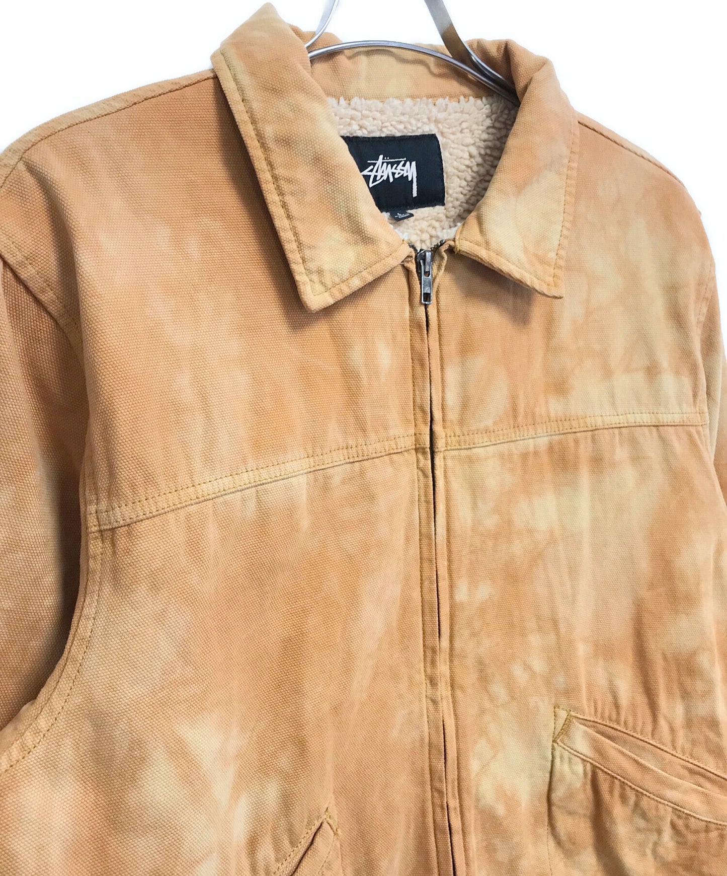 [Pre-owned] stussy Dyed Trucker Jacket